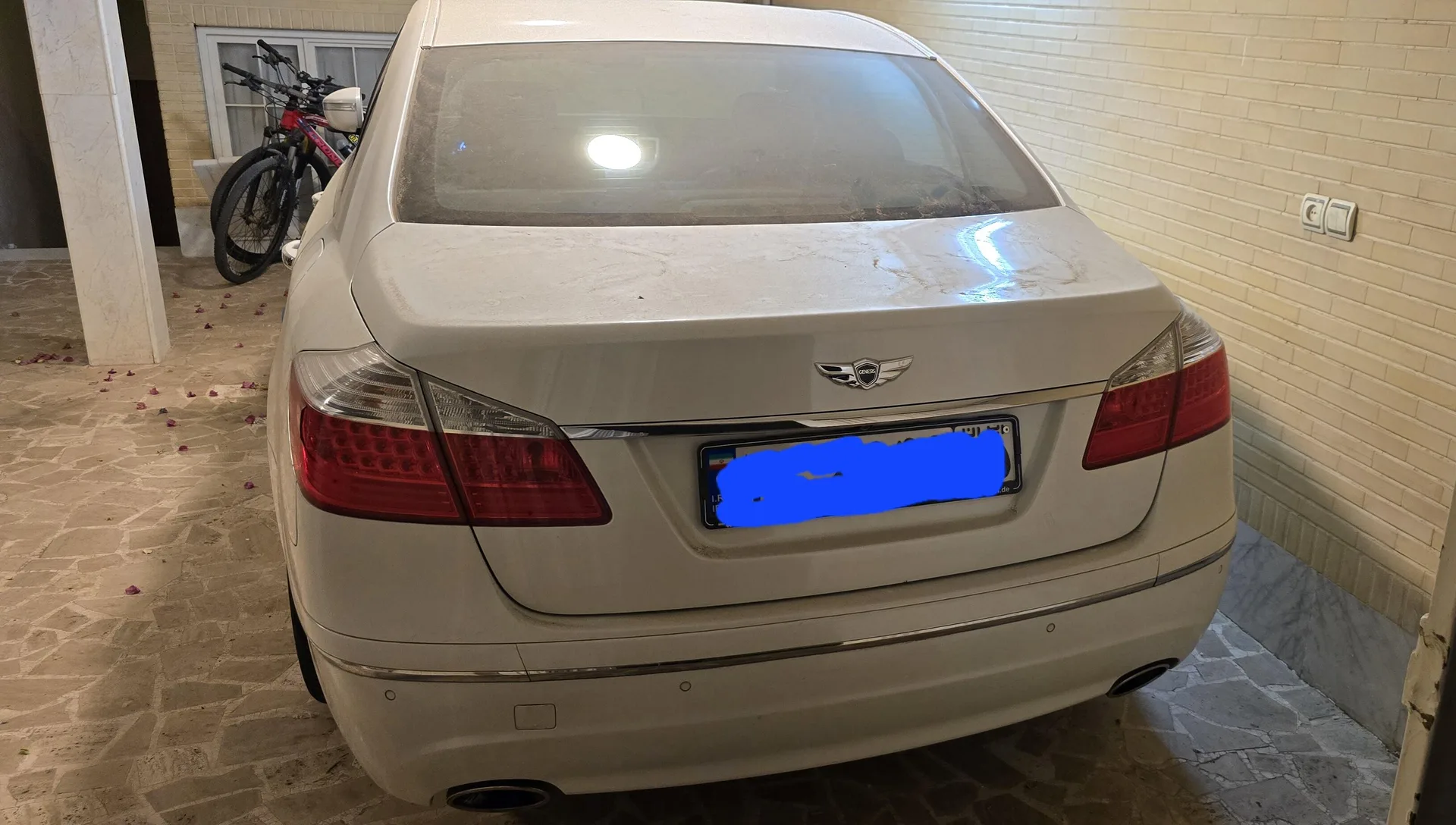 هیوندای  جنسیس 3