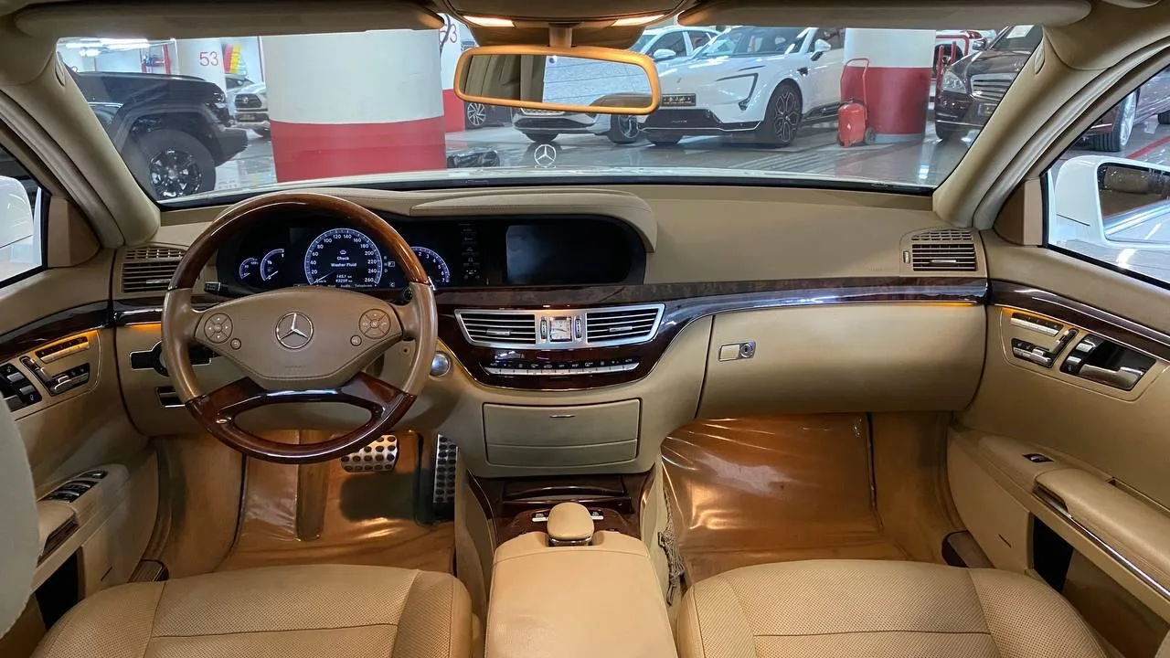 بنز  کلاس S 3
