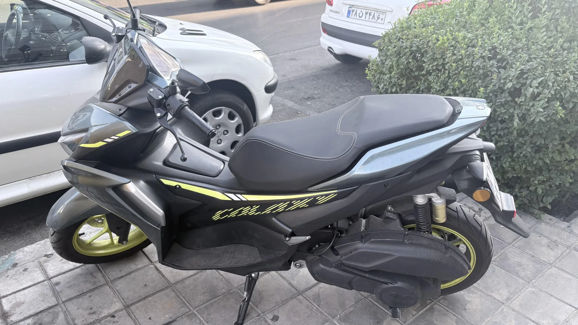 نیرو موتور شیراز گلکسی R155