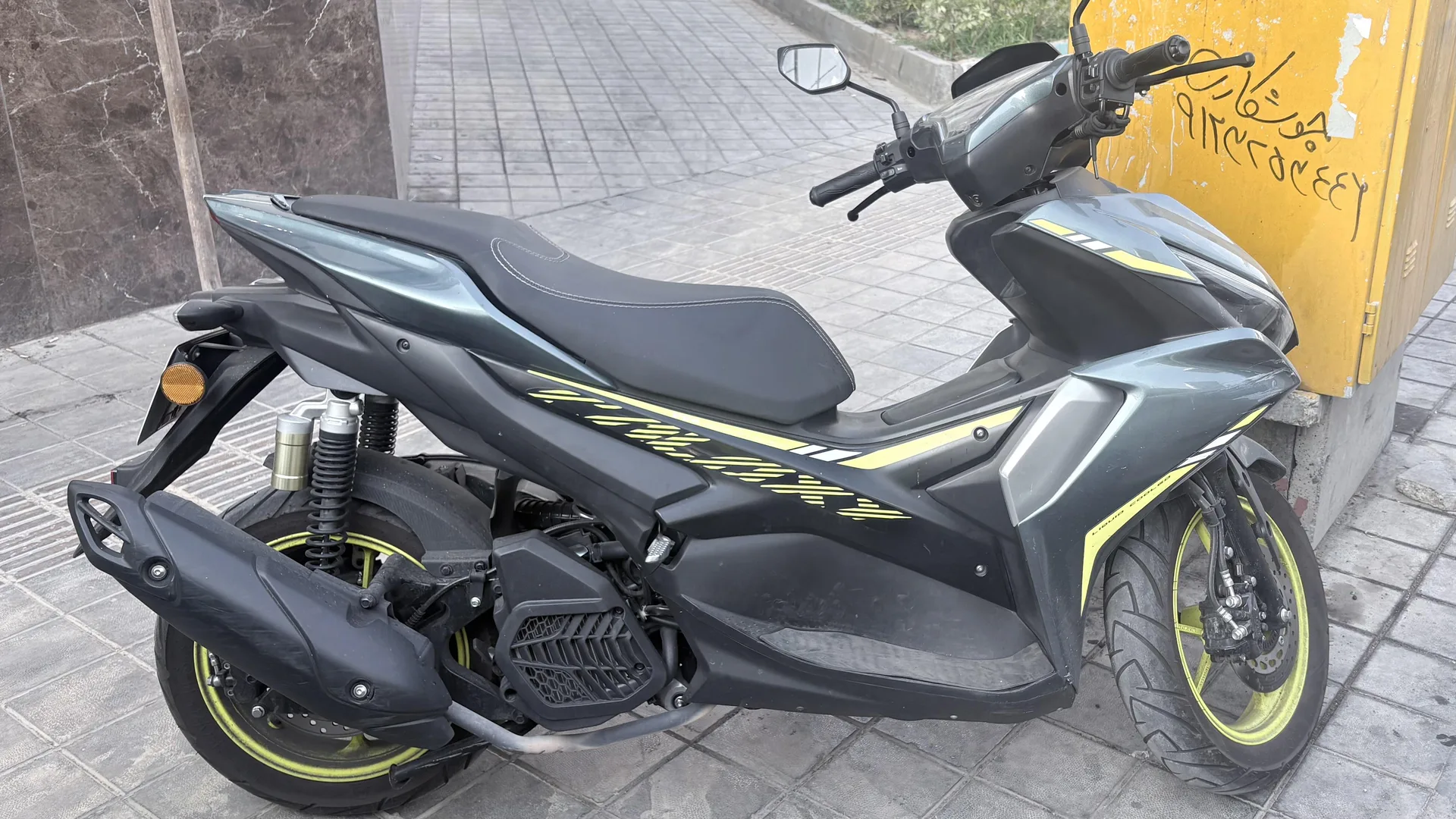 نیرو موتور شیراز  گلکسی R155 2