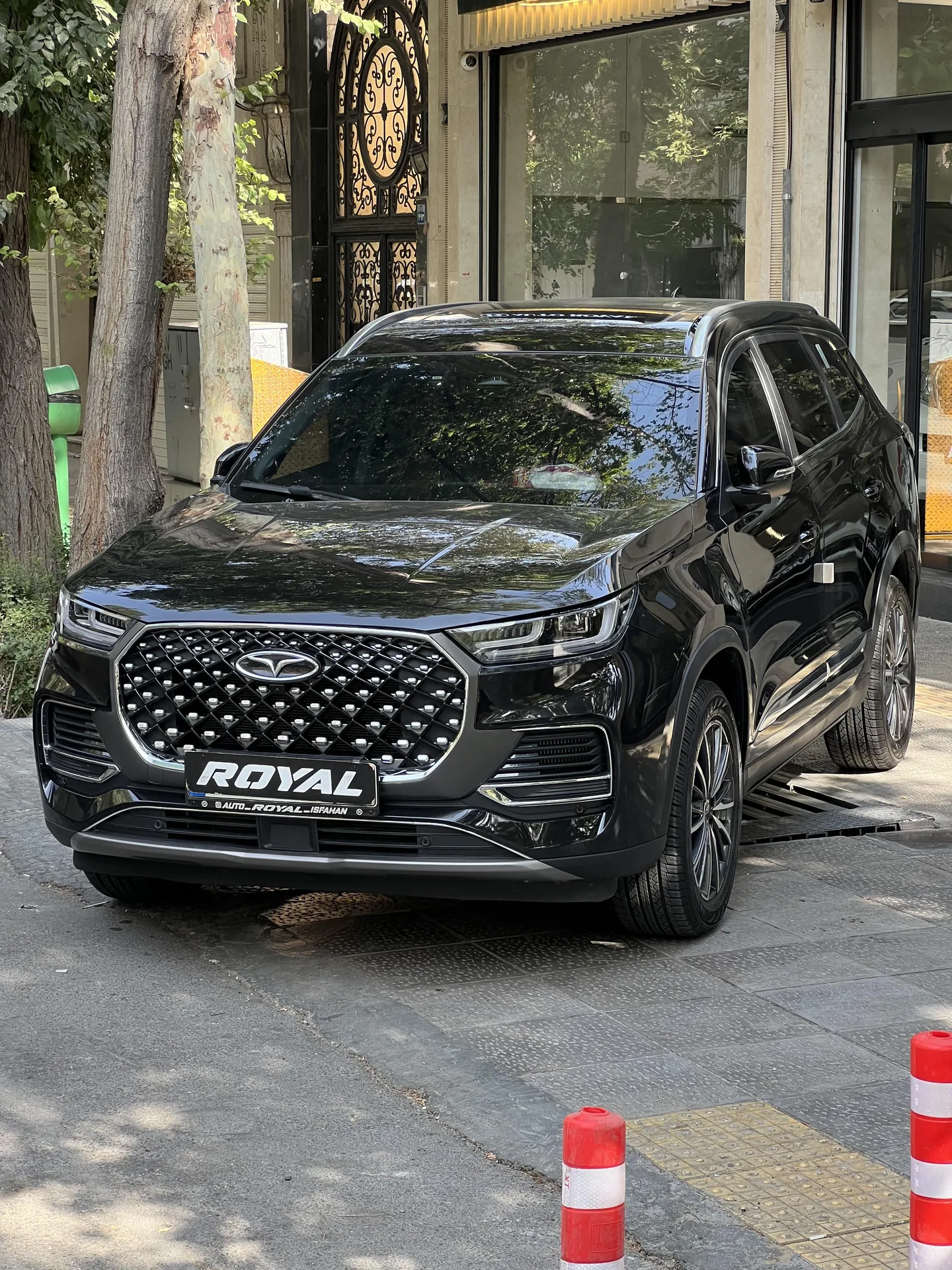 فونیکس تیگو 8 پرو هیبرید (F8 PRO PHEV)