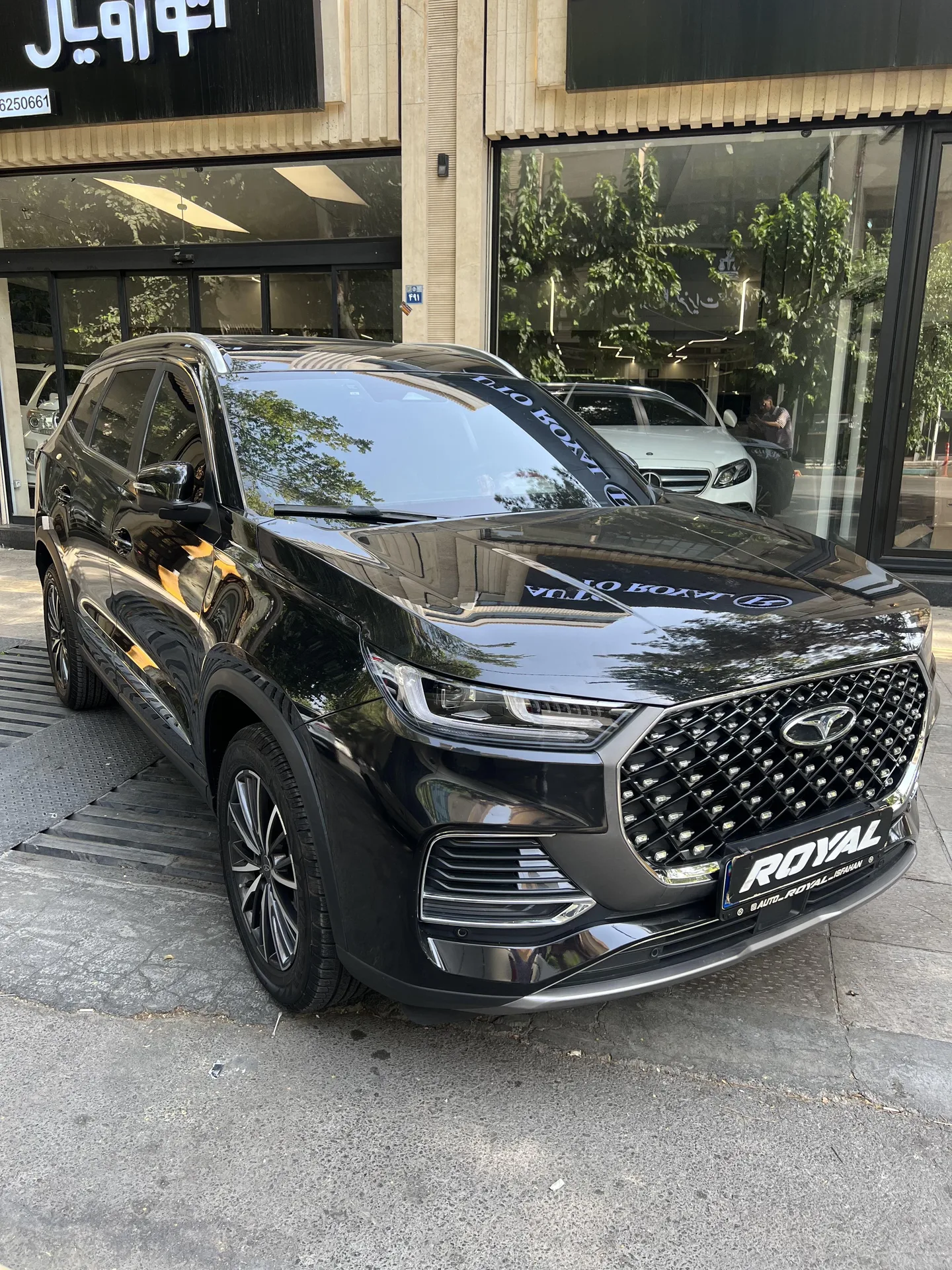فونیکس  تیگو 8 پرو هیبرید (F8 PRO PHEV) 2