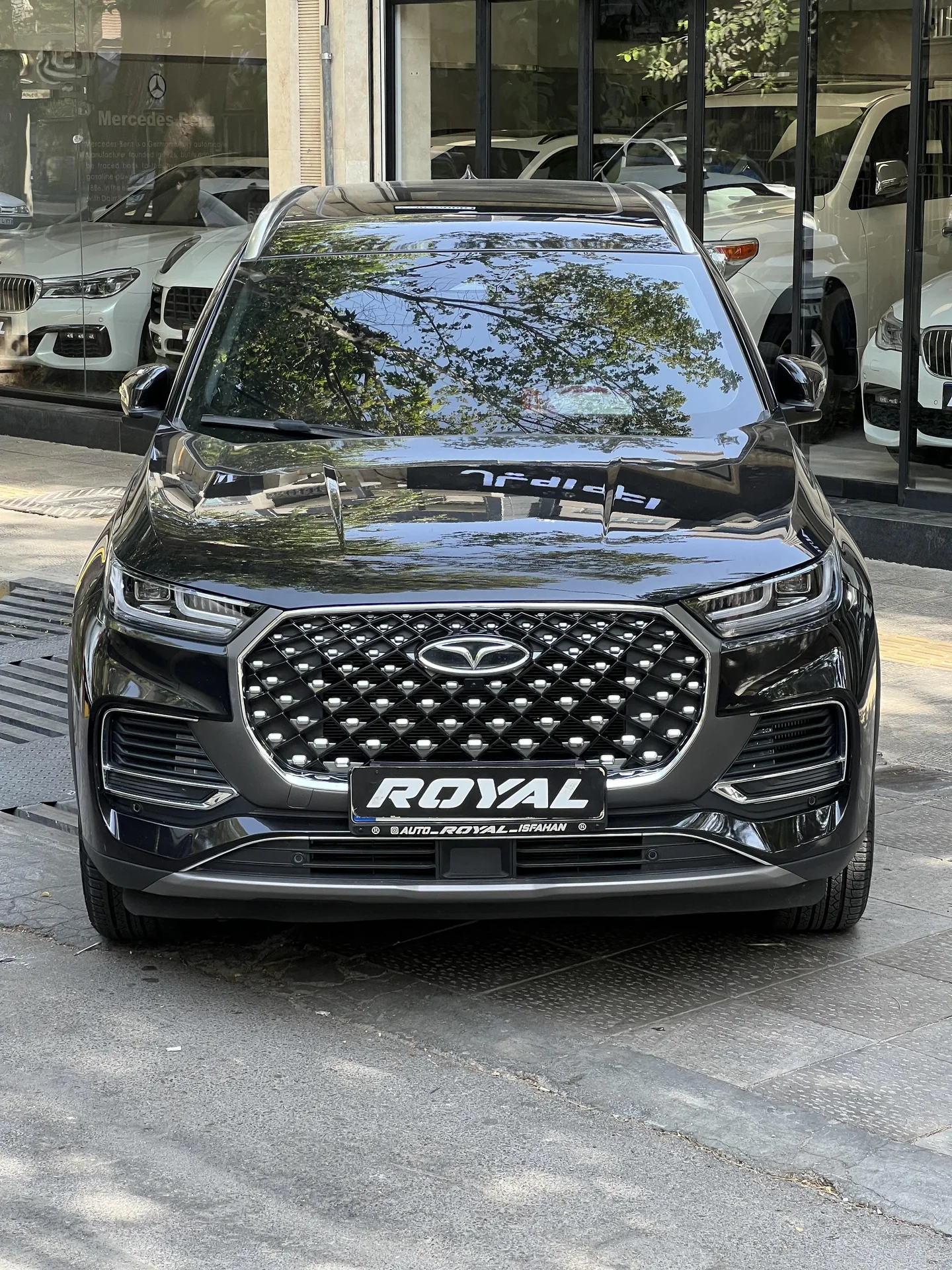 فونیکس  تیگو 8 پرو هیبرید (F8 PRO PHEV) 3