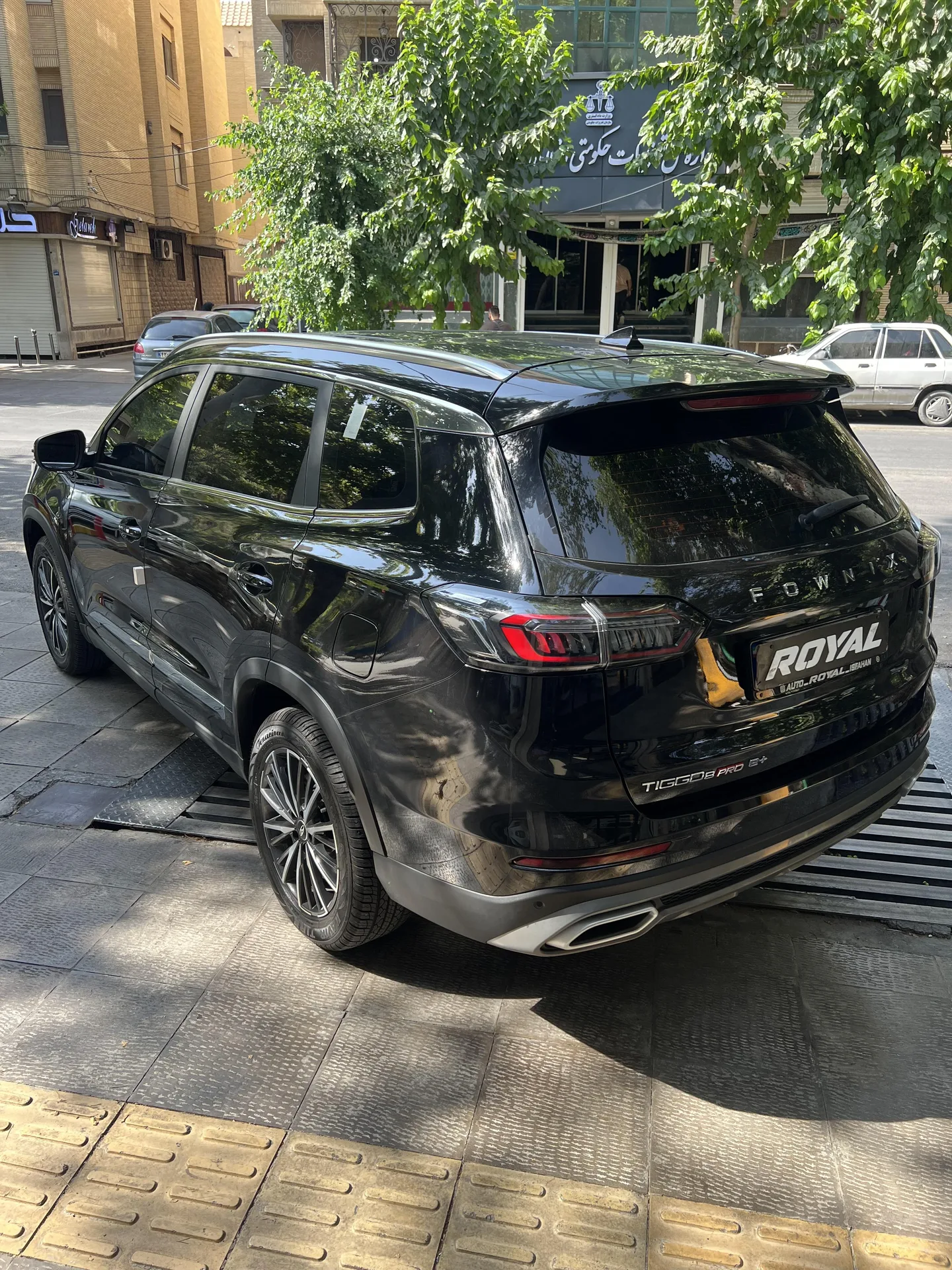 فونیکس  تیگو 8 پرو هیبرید (F8 PRO PHEV) 4