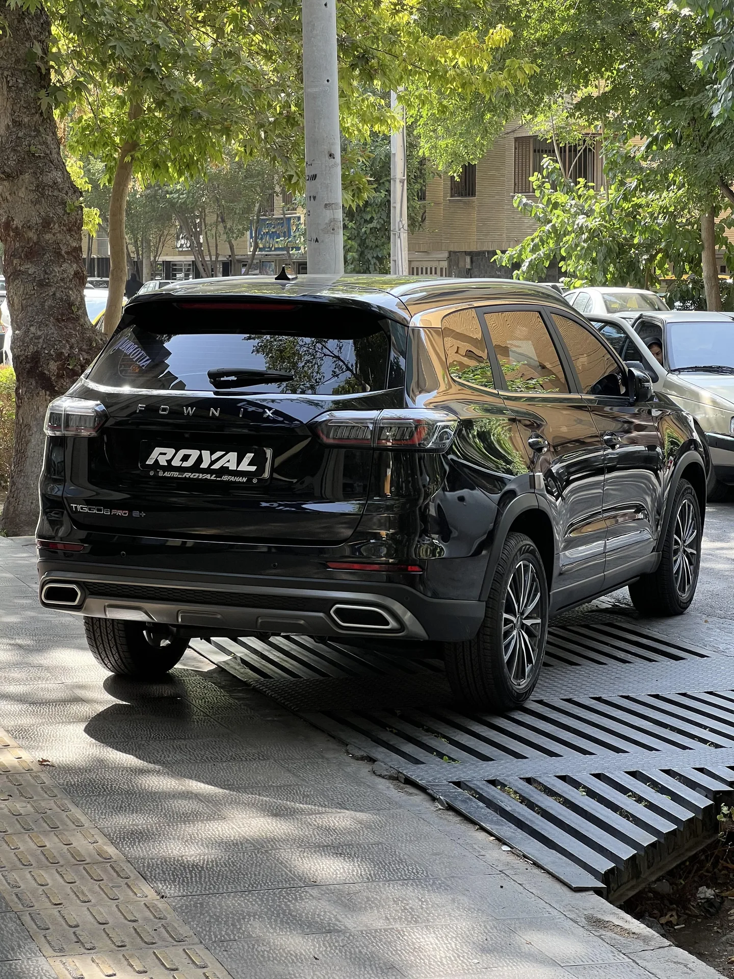 فونیکس  تیگو 8 پرو هیبرید (F8 PRO PHEV) 5