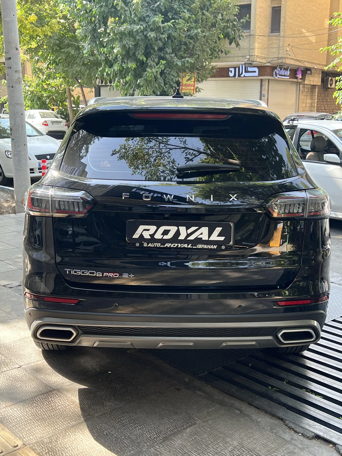 فونیکس  تیگو 8 پرو هیبرید (F8 PRO PHEV) 6