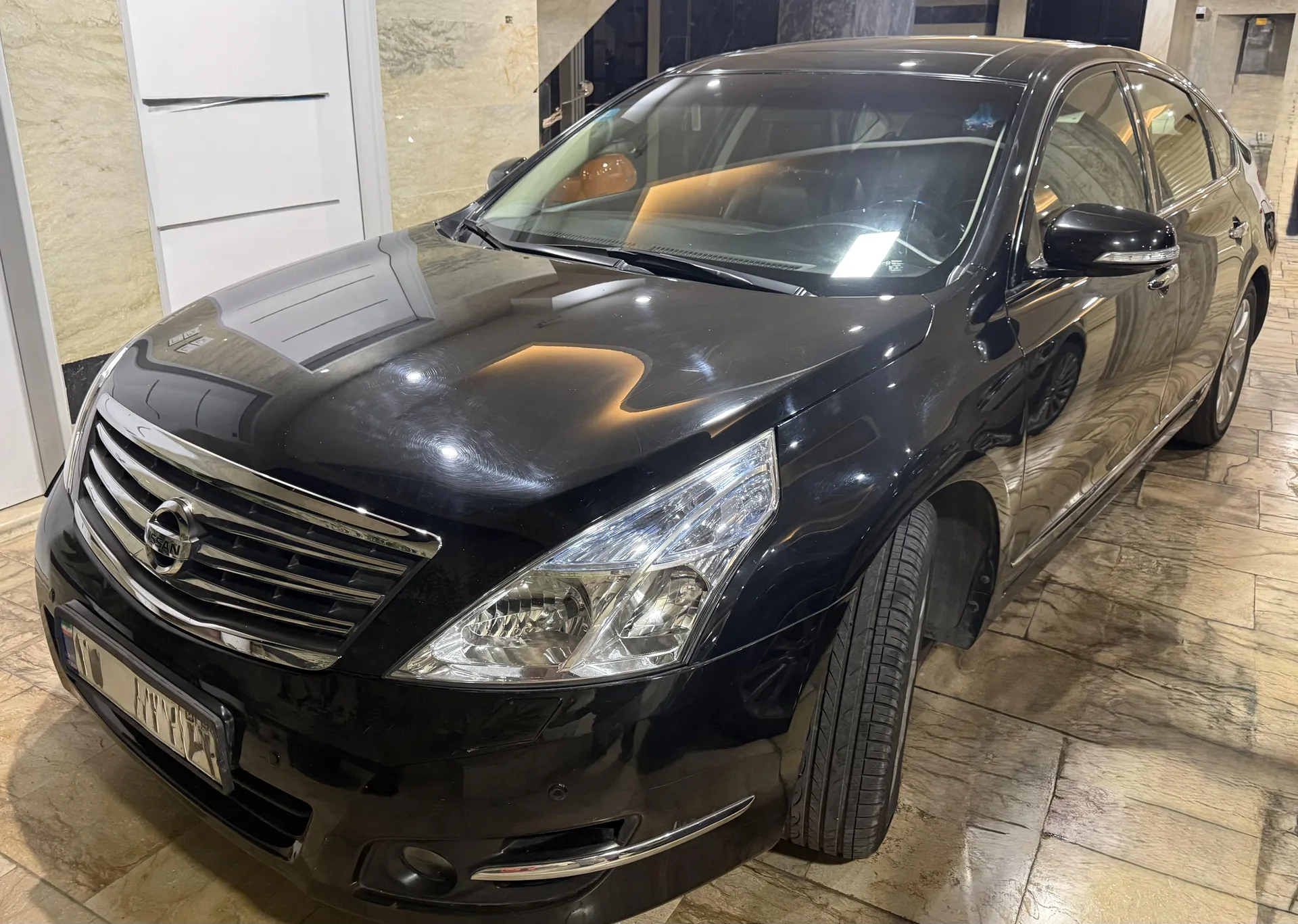 نیسان  تی ینا (مونتاژ) 4