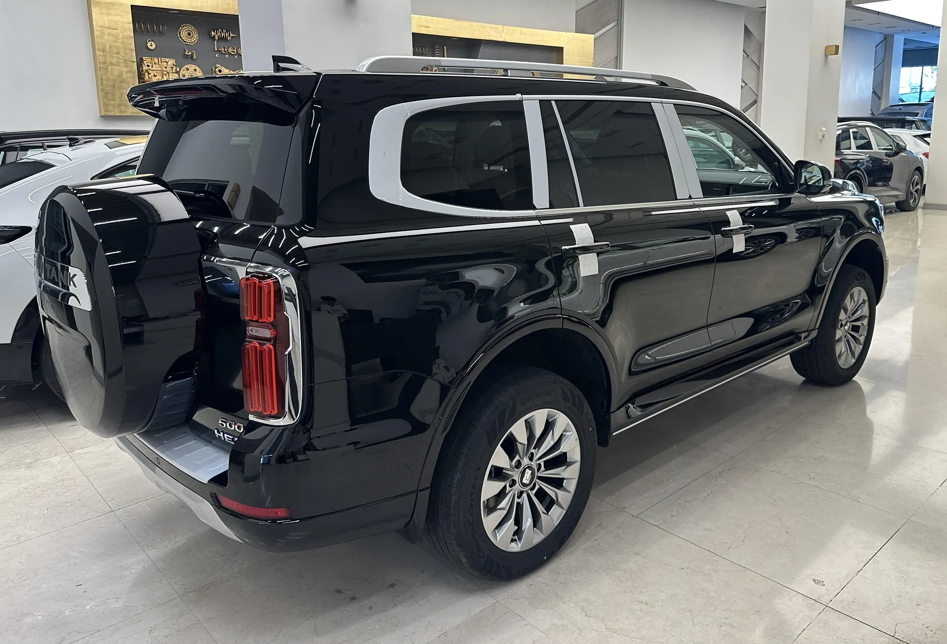 تانک  500HEV مونتاژی 2