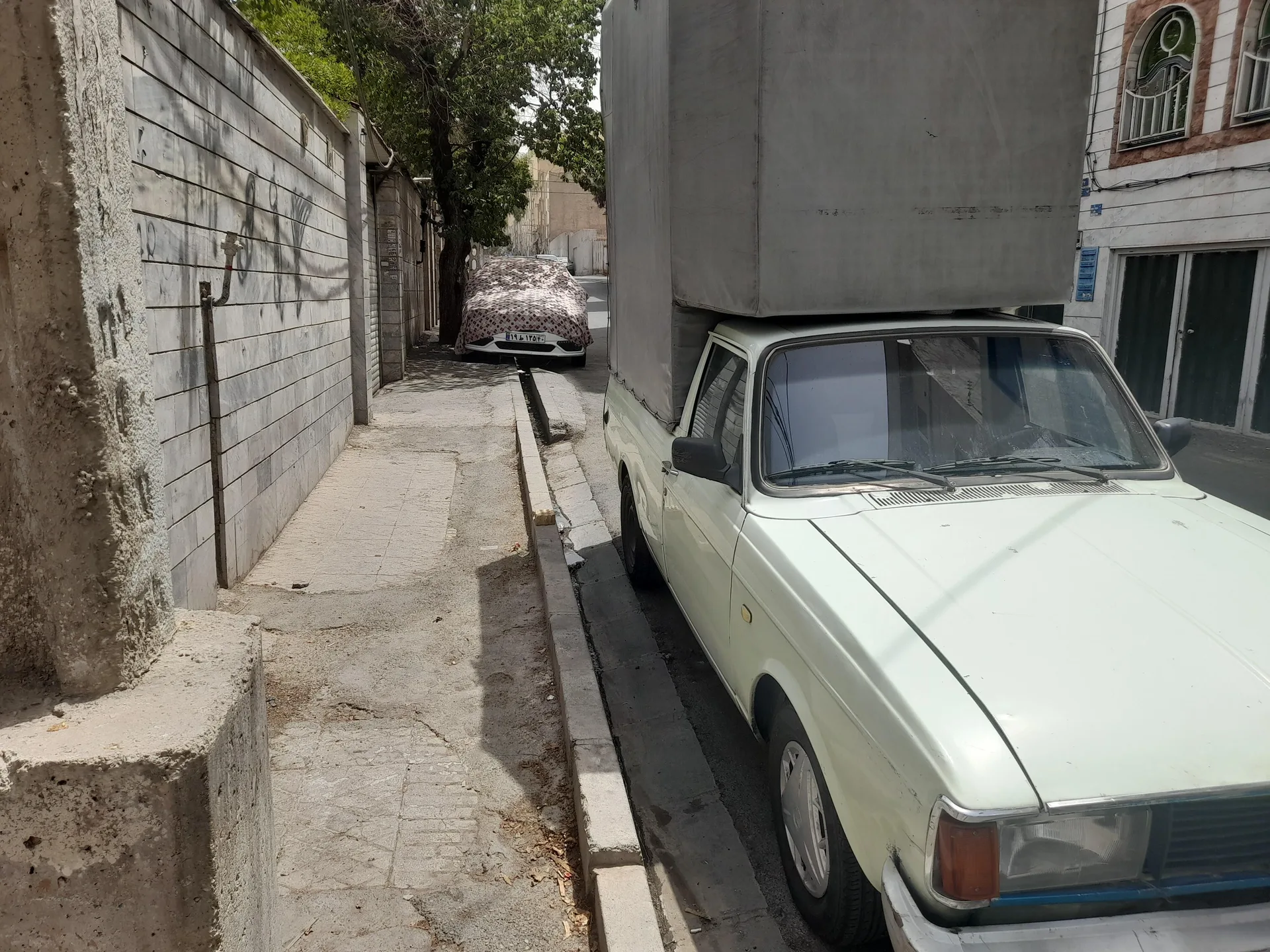 پیکان  وانت 2