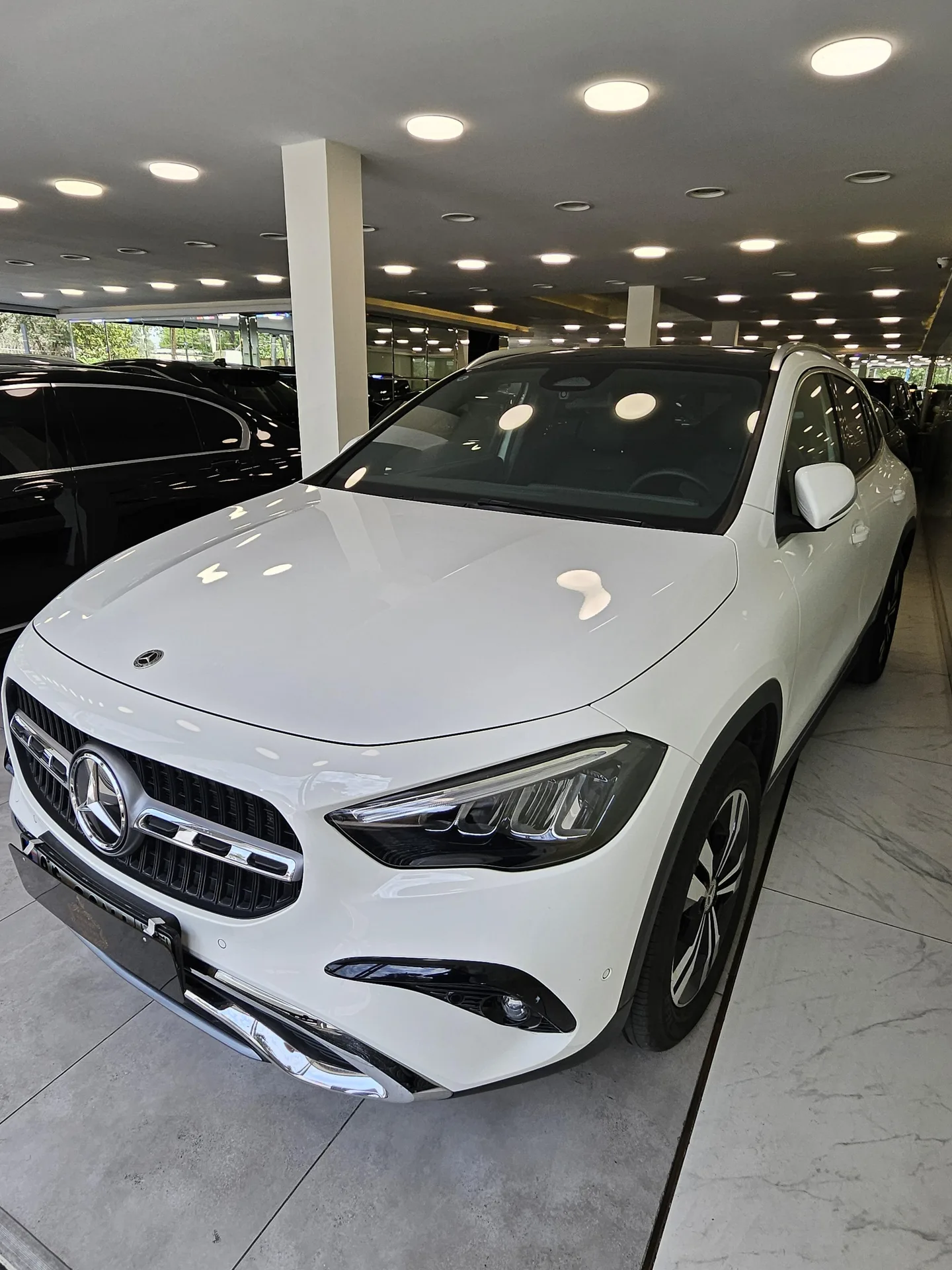 بنز  کلاس GLA