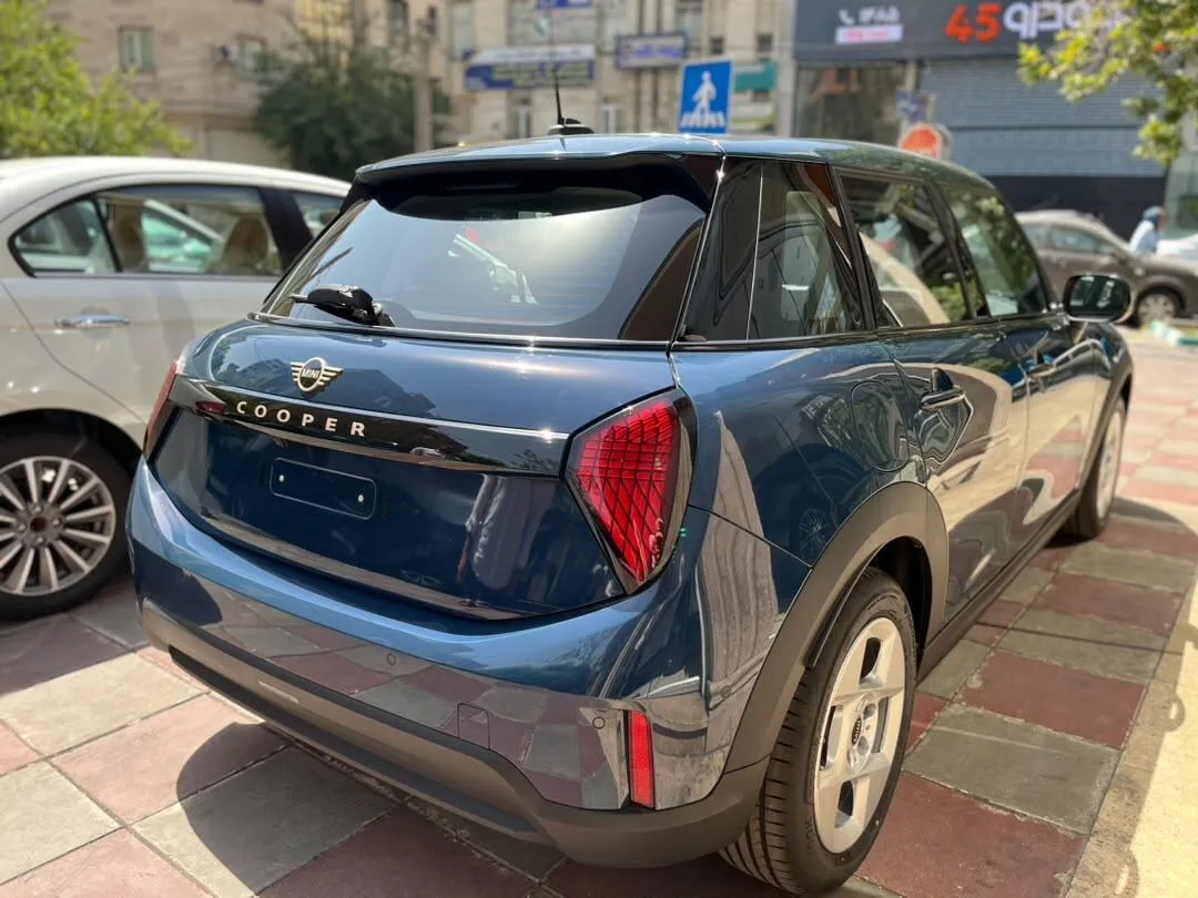 مینی  کوپر 4