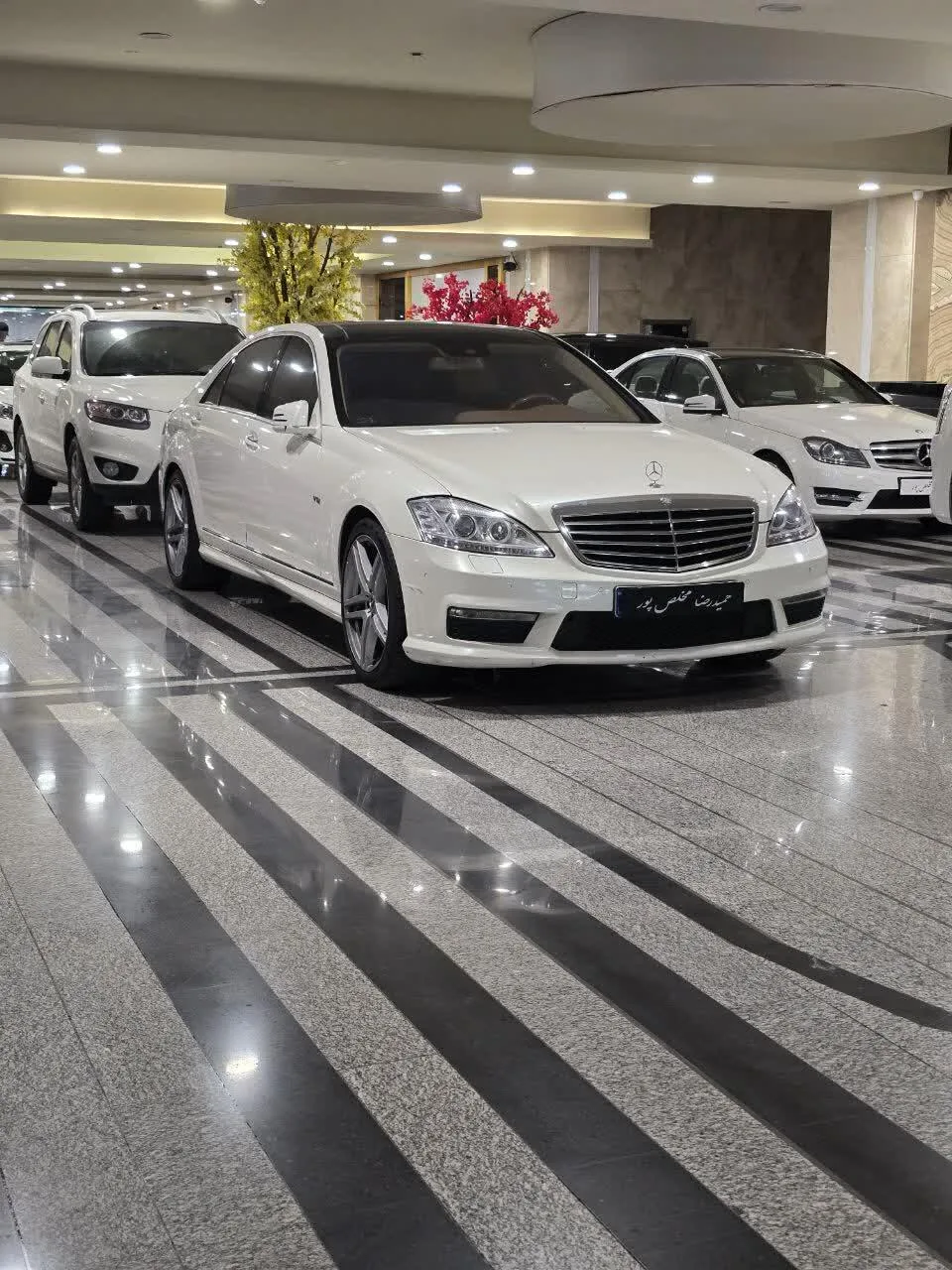 بنز  کلاس S