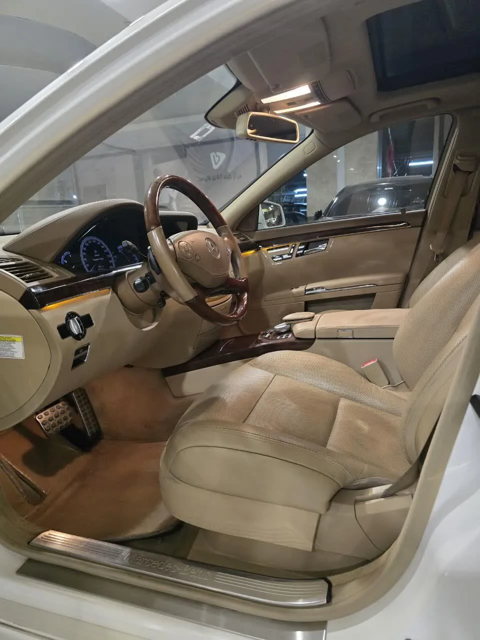 بنز  کلاس S 6