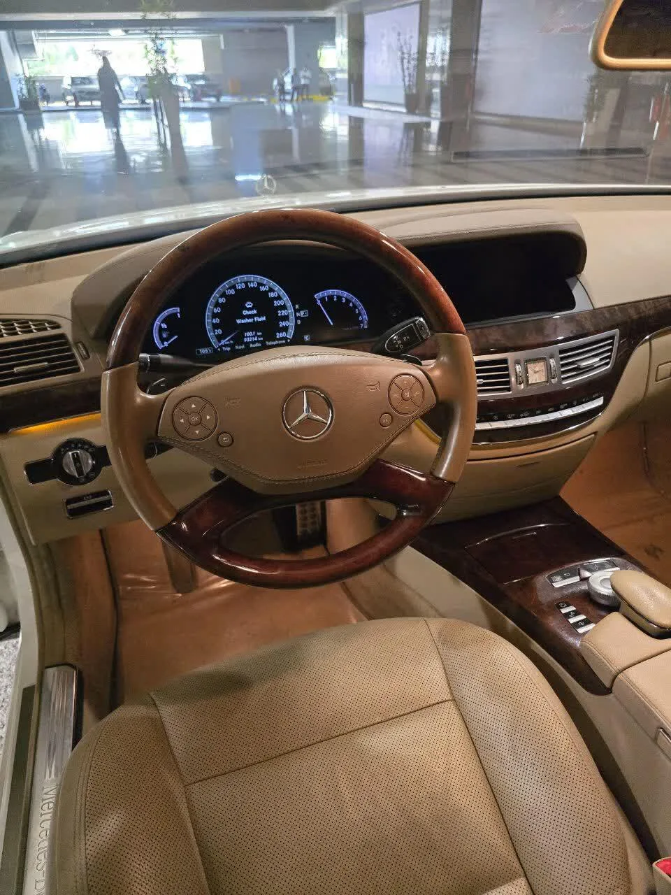 بنز  کلاس S 7