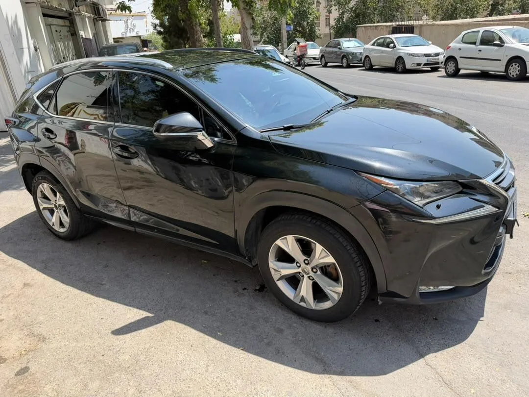 لکسوس  NX هیبرید 3