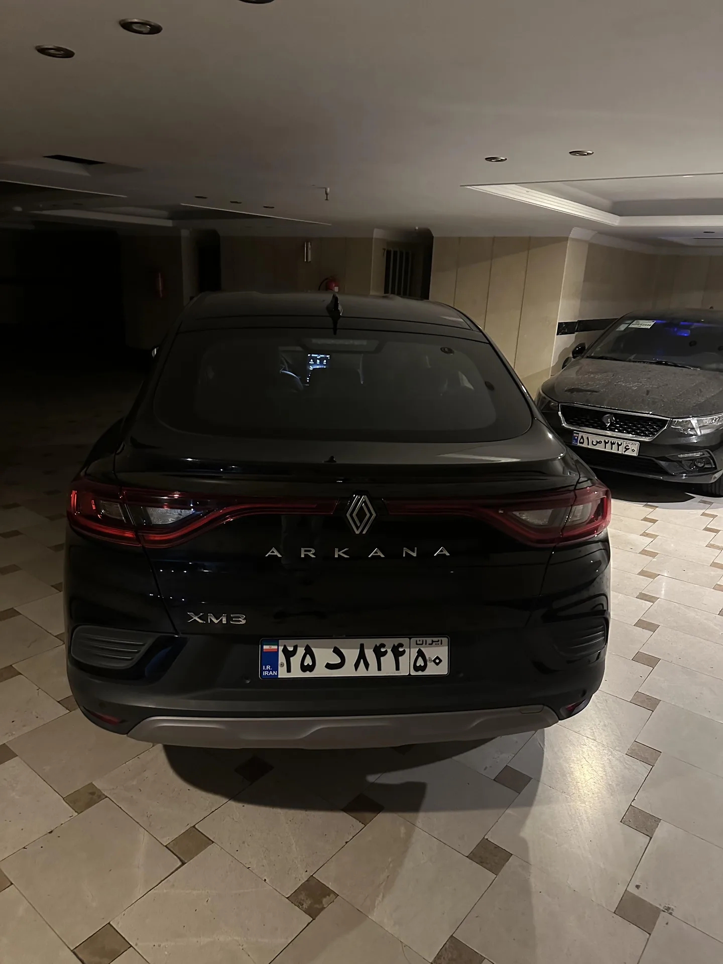 رنو  آرکانا XM3 2