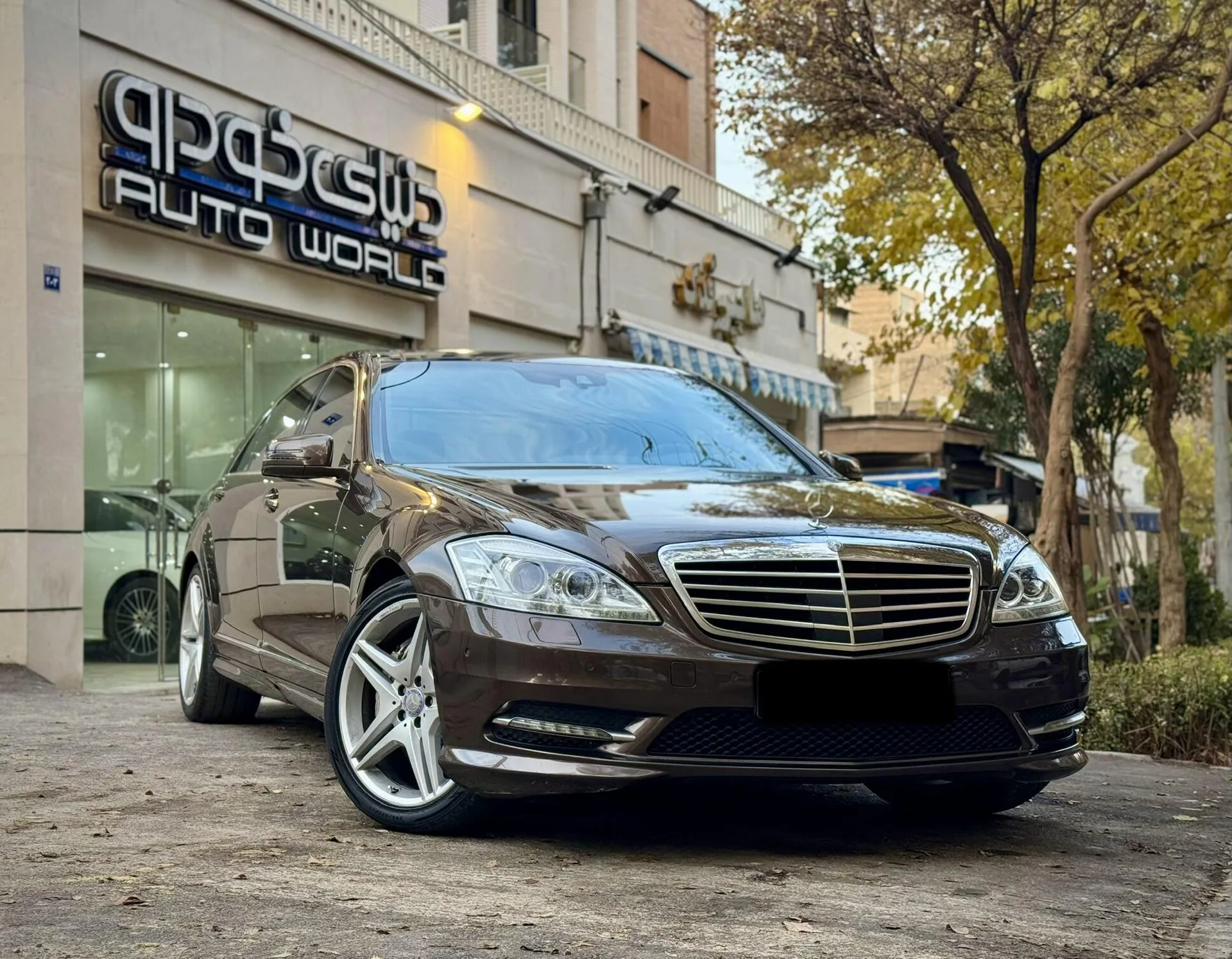 بنز  کلاس S 5