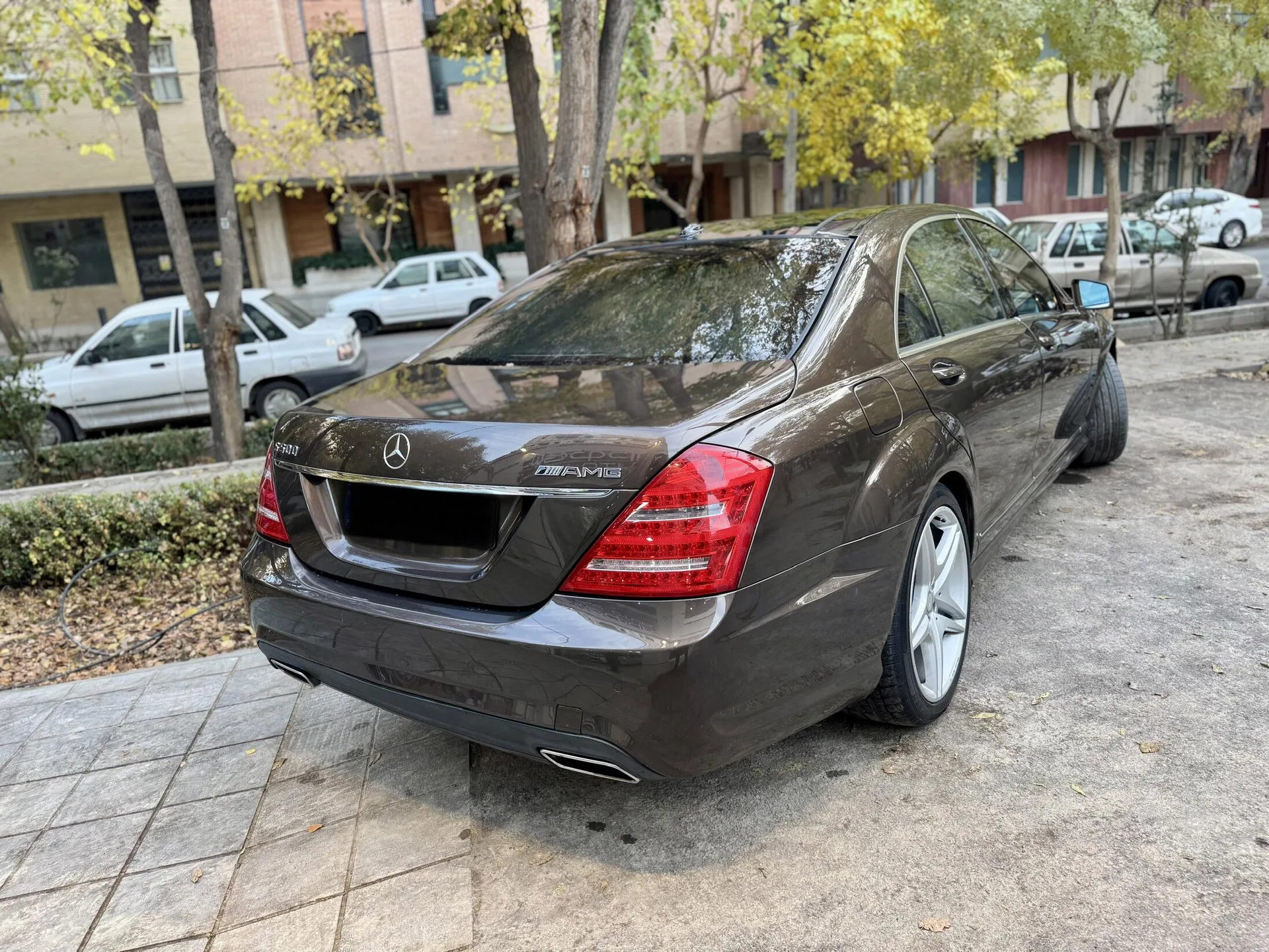 بنز  کلاس S 9