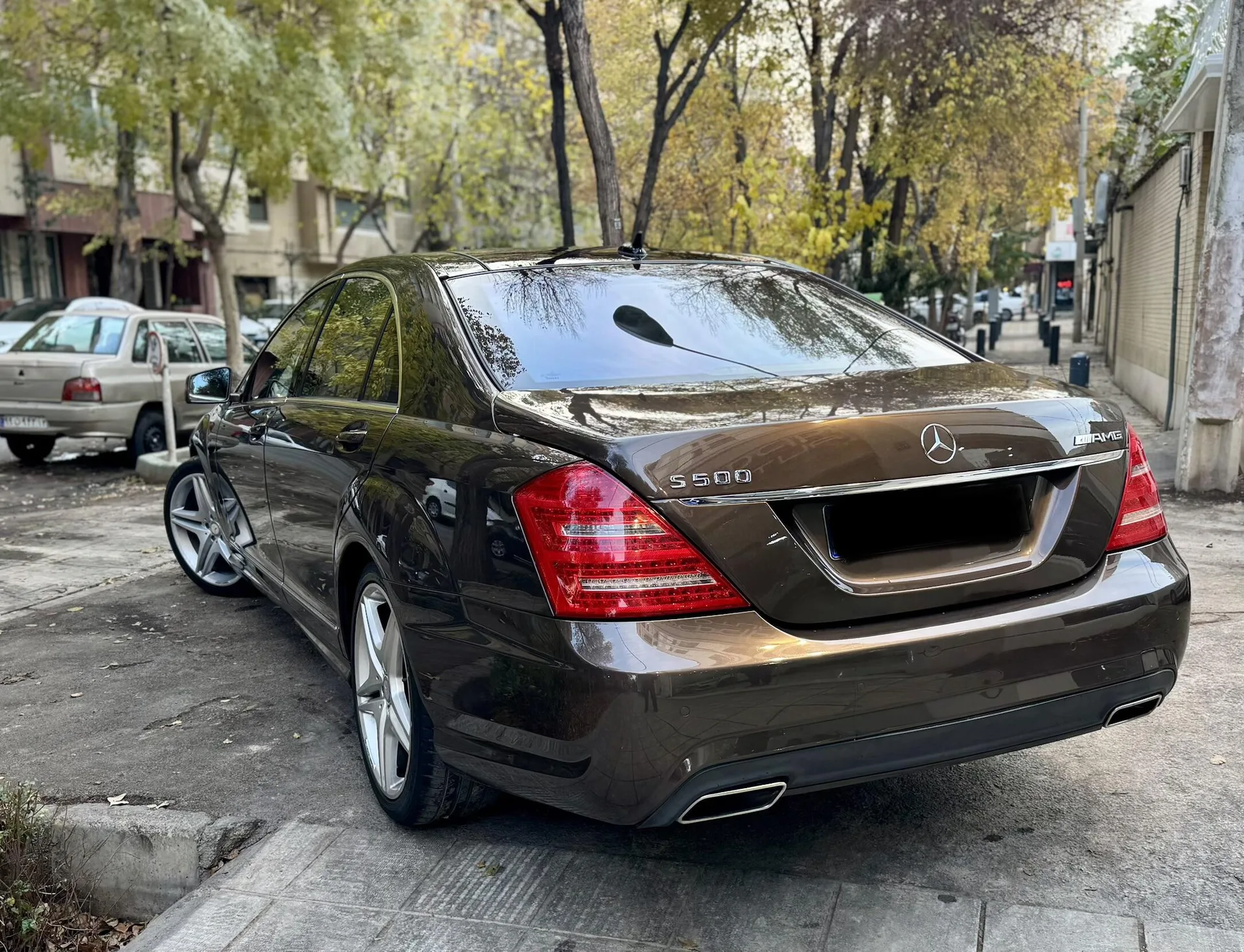 بنز  کلاس S 10