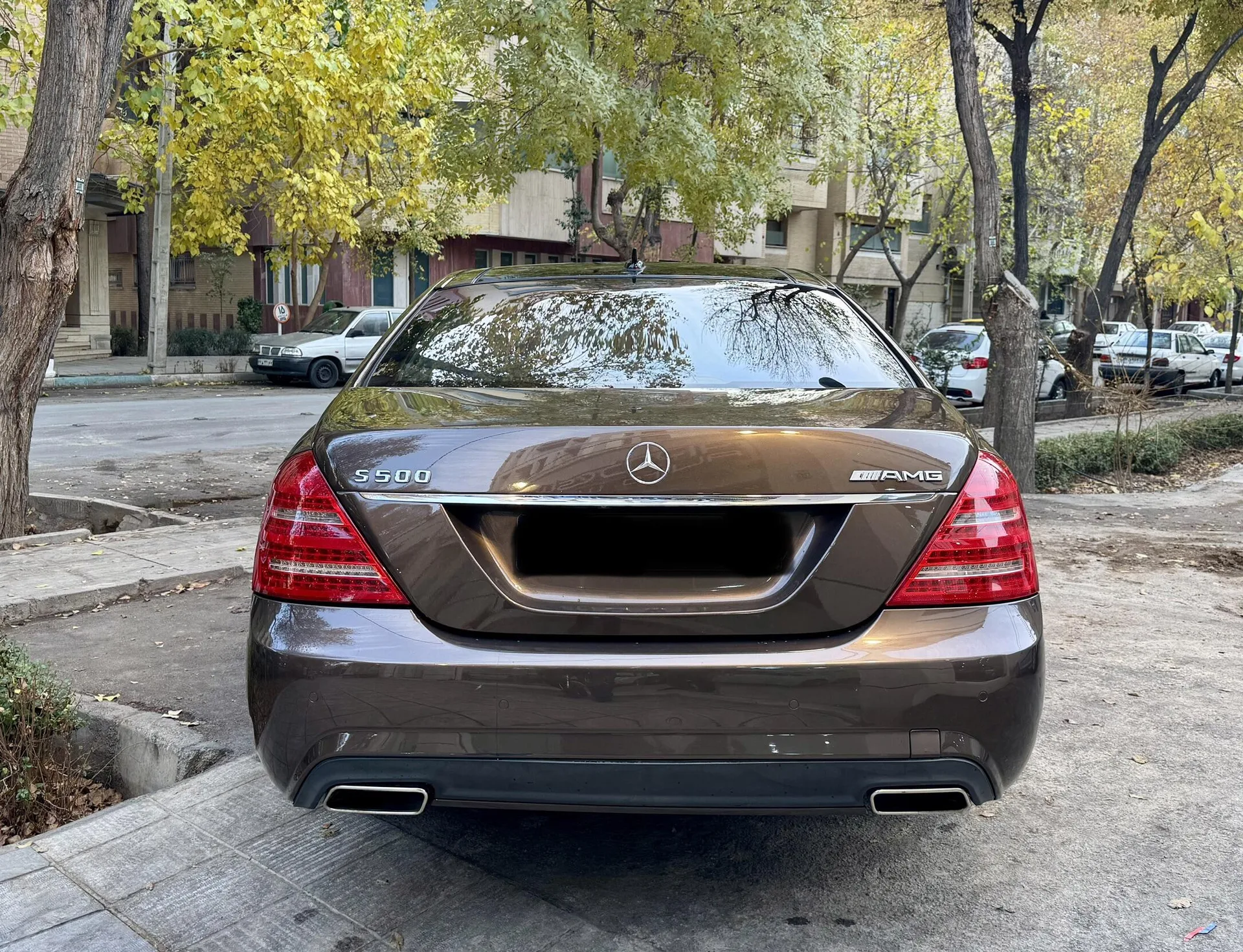 بنز  کلاس S 11