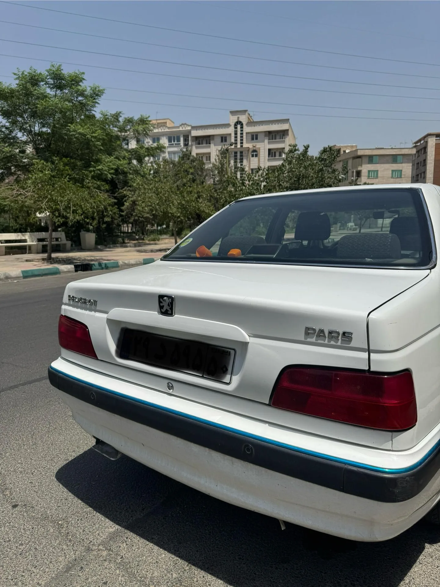 پژو  پارس 4