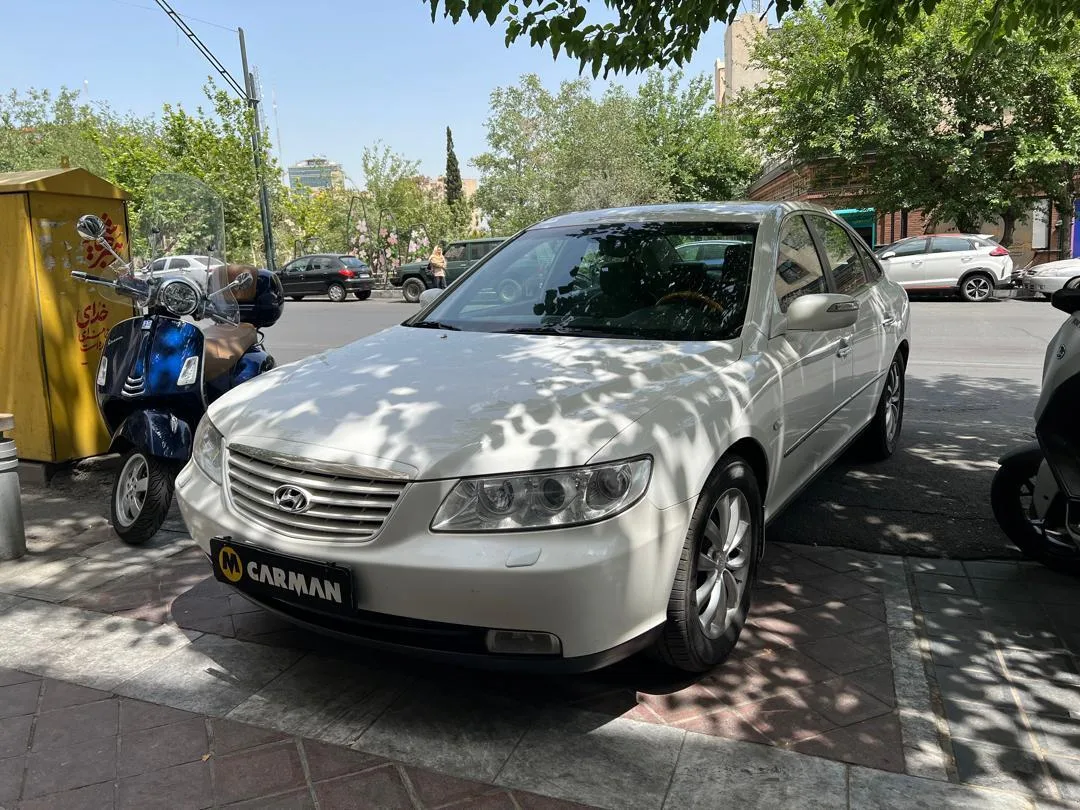 هیوندای  آزرا (گرنجور) 3