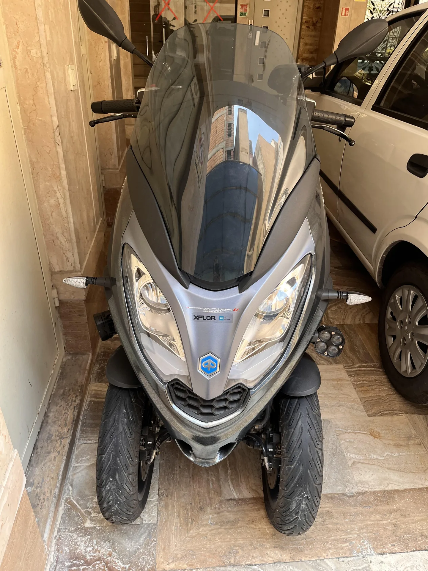 وسپا  جی تی وی 250 2