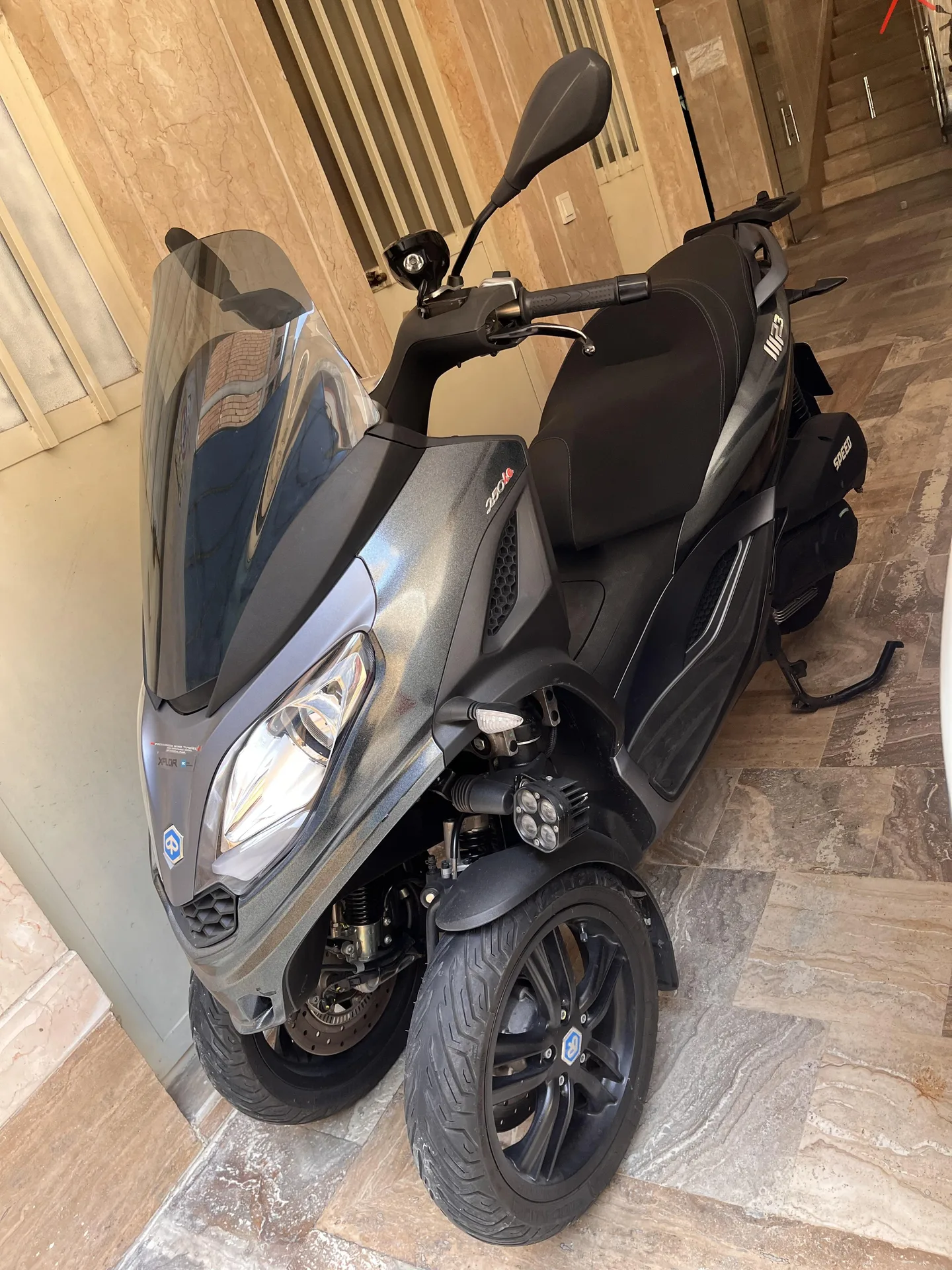 وسپا  جی تی وی 250 3