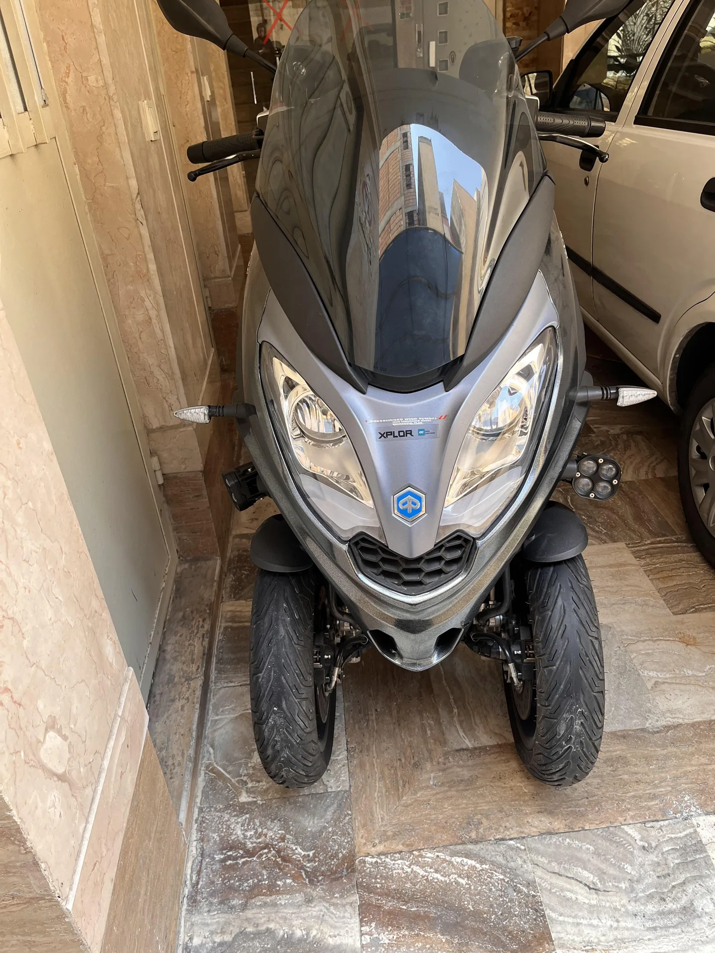 وسپا  جی تی وی 250 4