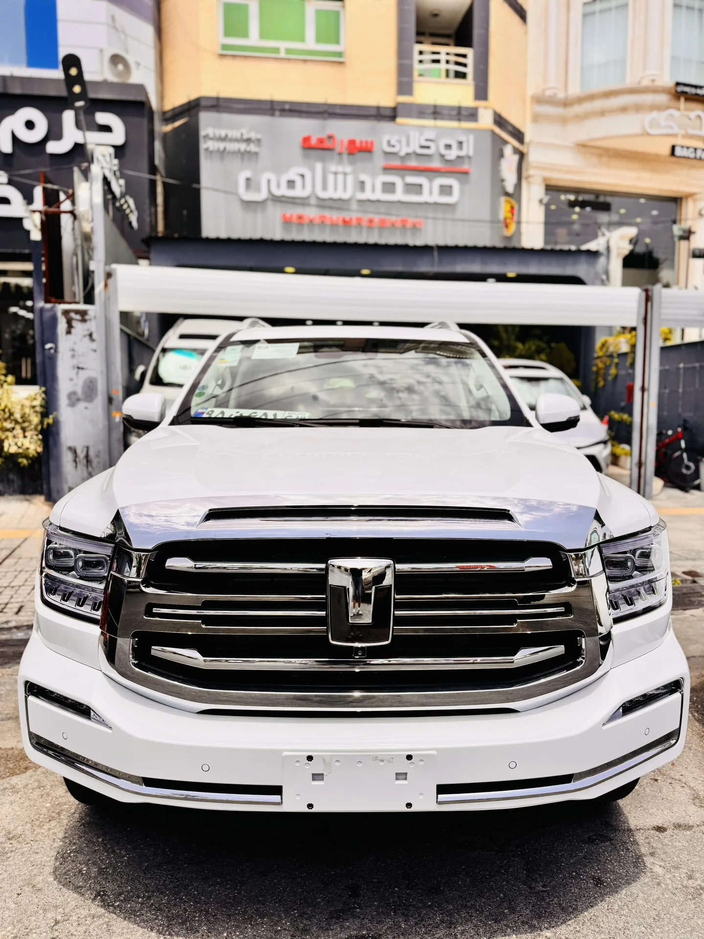 تانک 500HEV مونتاژی