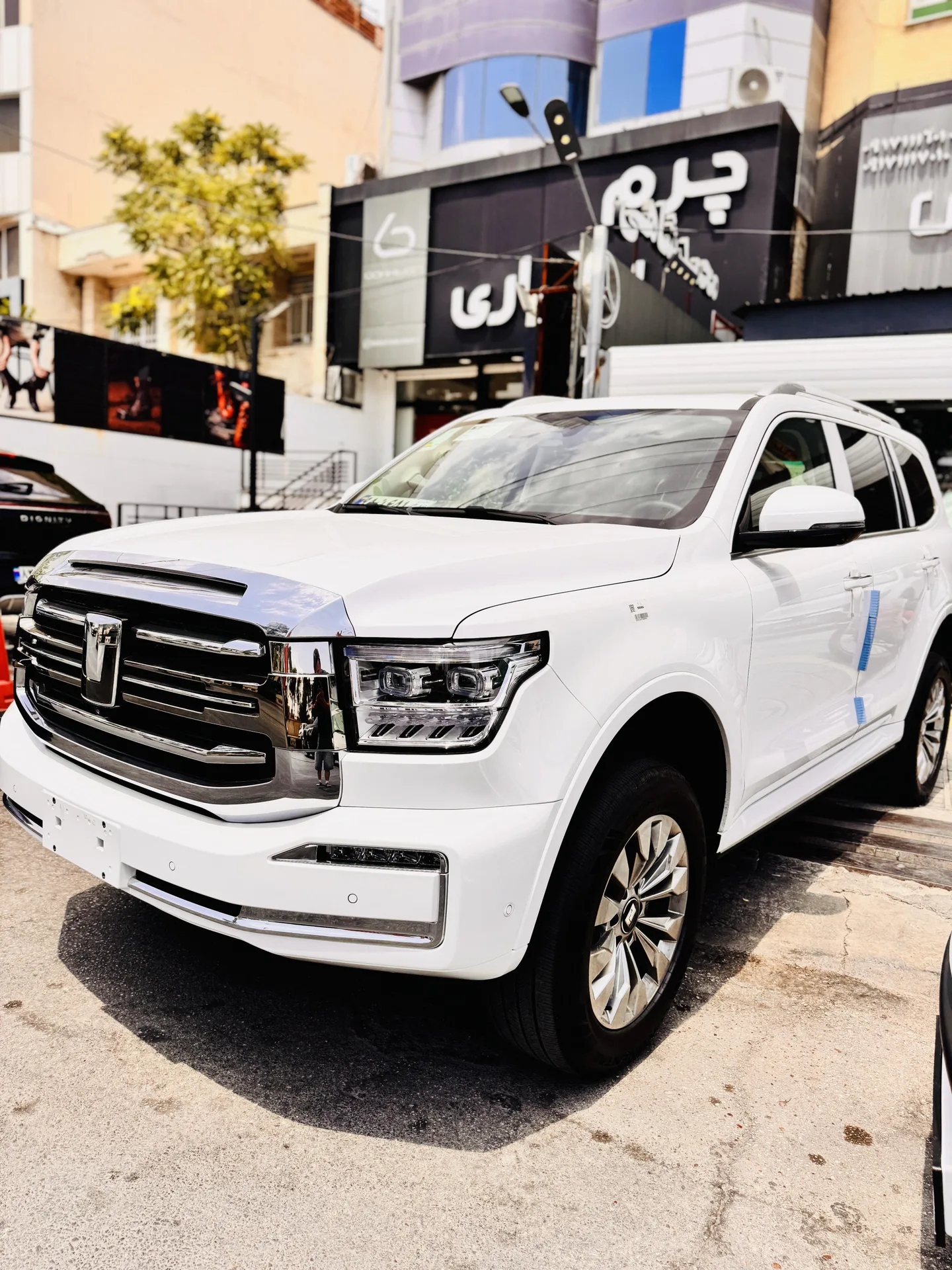 تانک  500HEV مونتاژی 2