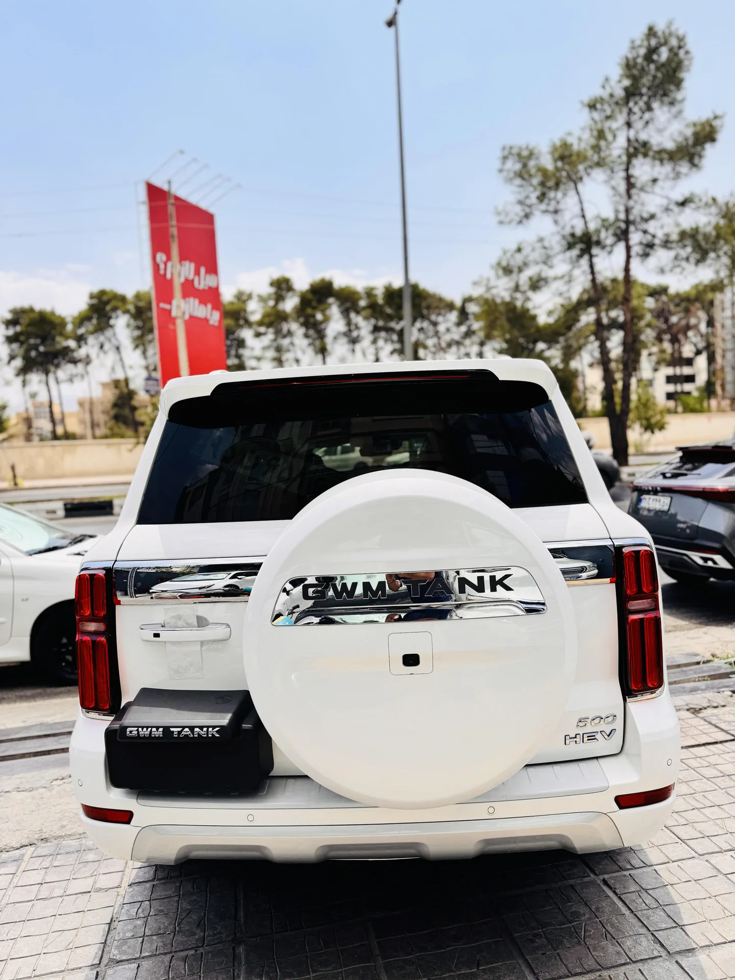 تانک  500HEV مونتاژی 3