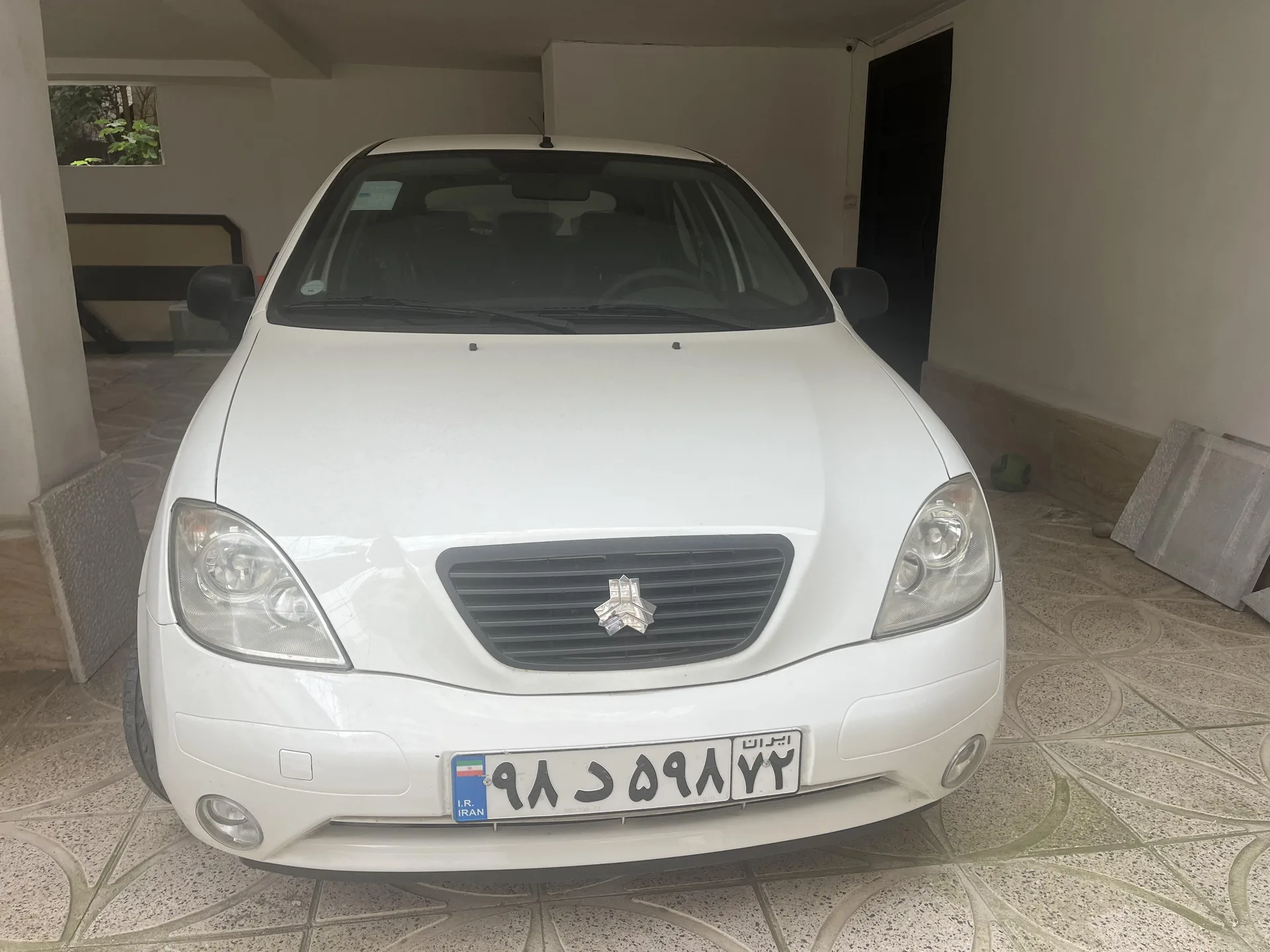 تیبا  هاچ بک