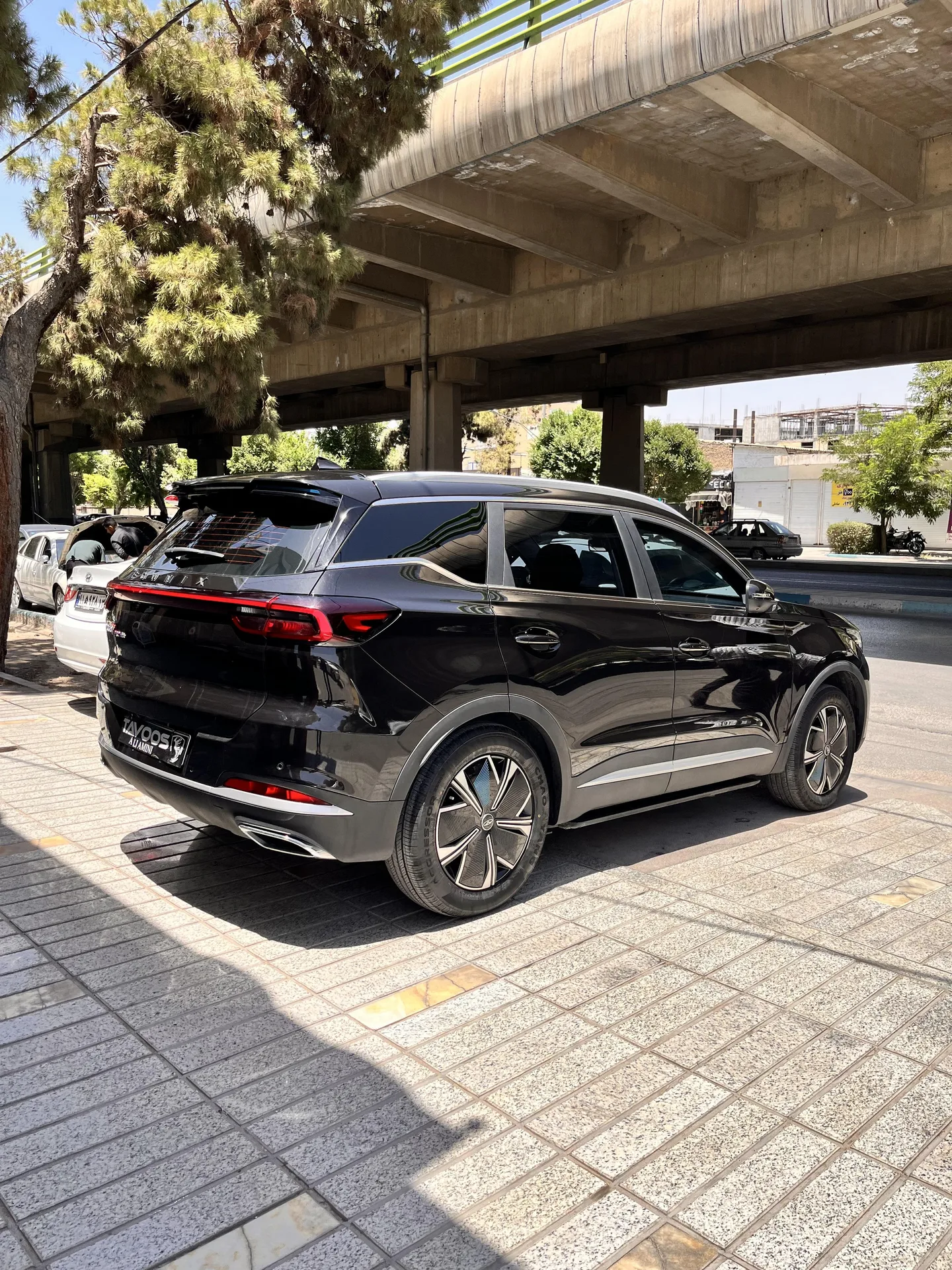 فونیکس  تیگو 7 پرو هیبرید (F7 PRO PHEV) 3