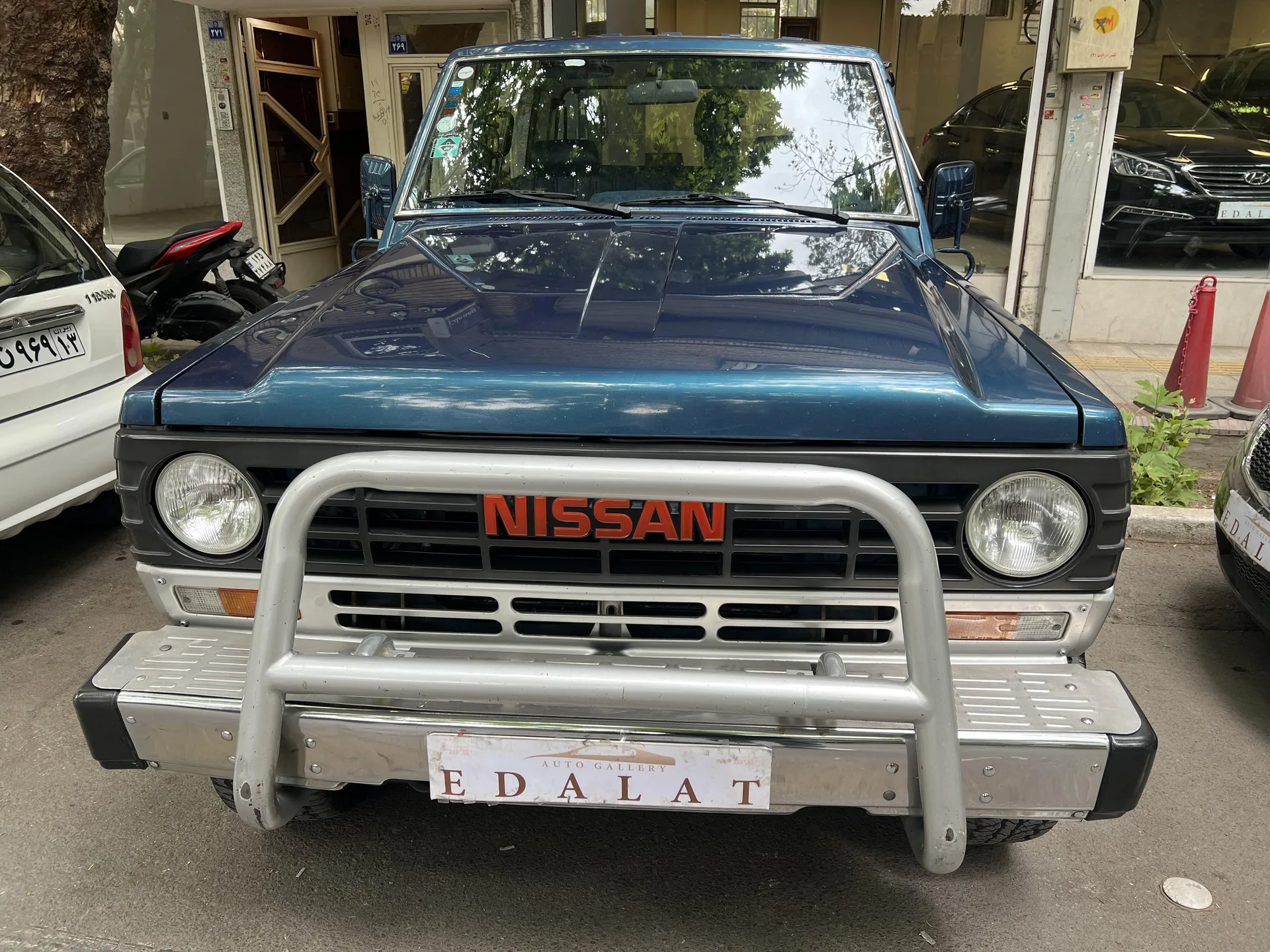 نیسان پاترول دو در