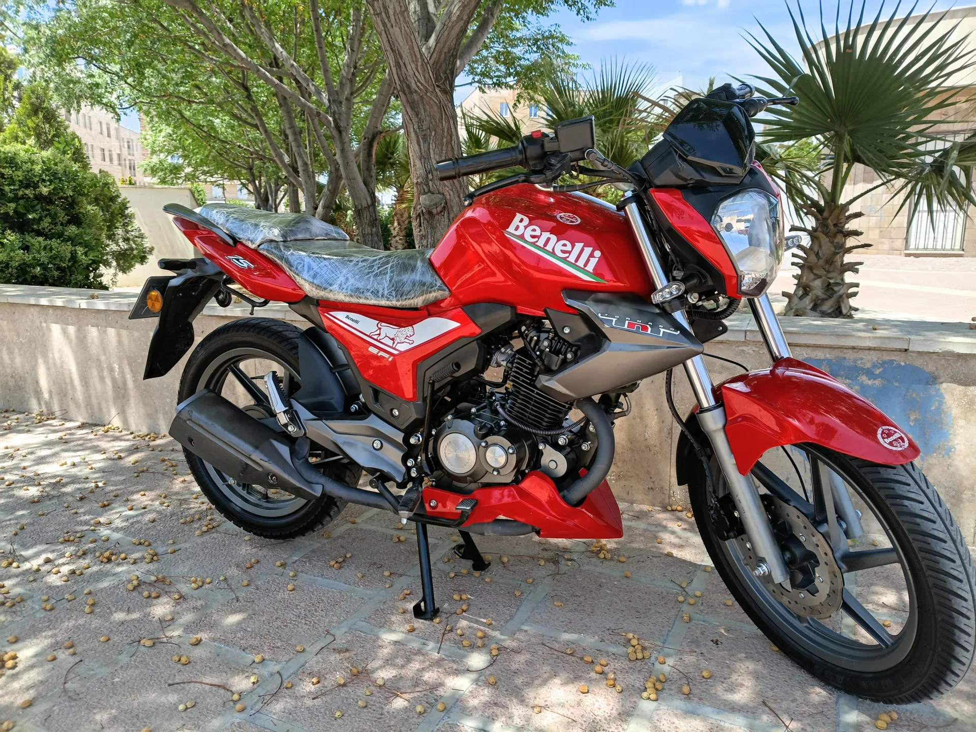 بنلی TNT 150