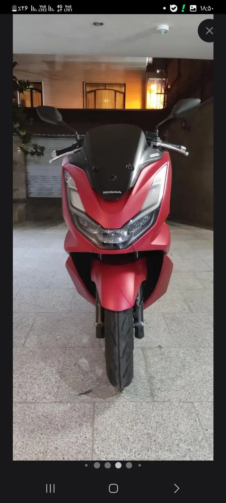 هوندا  PCX 160