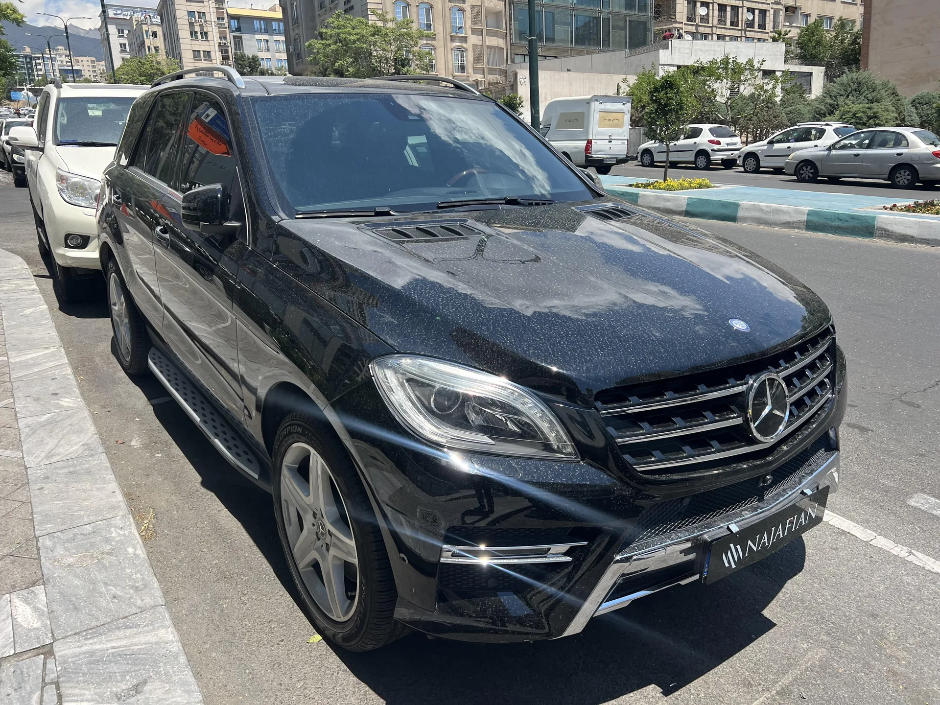 بنز  کلاس ML