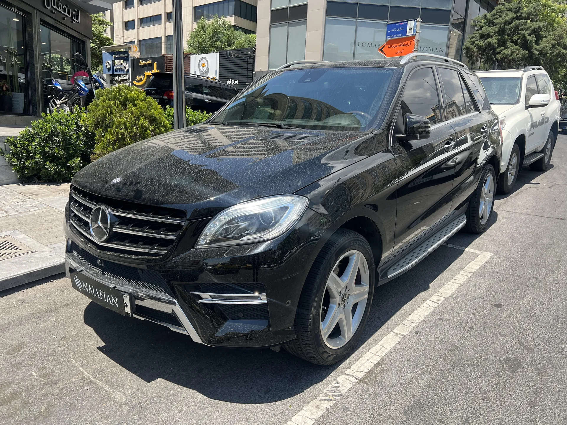 بنز  کلاس ML 2