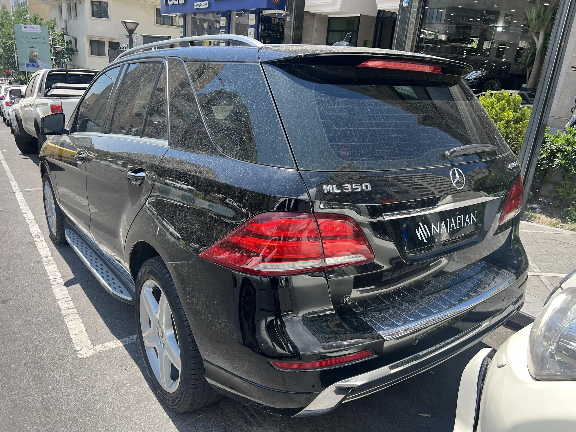 بنز  کلاس ML 4