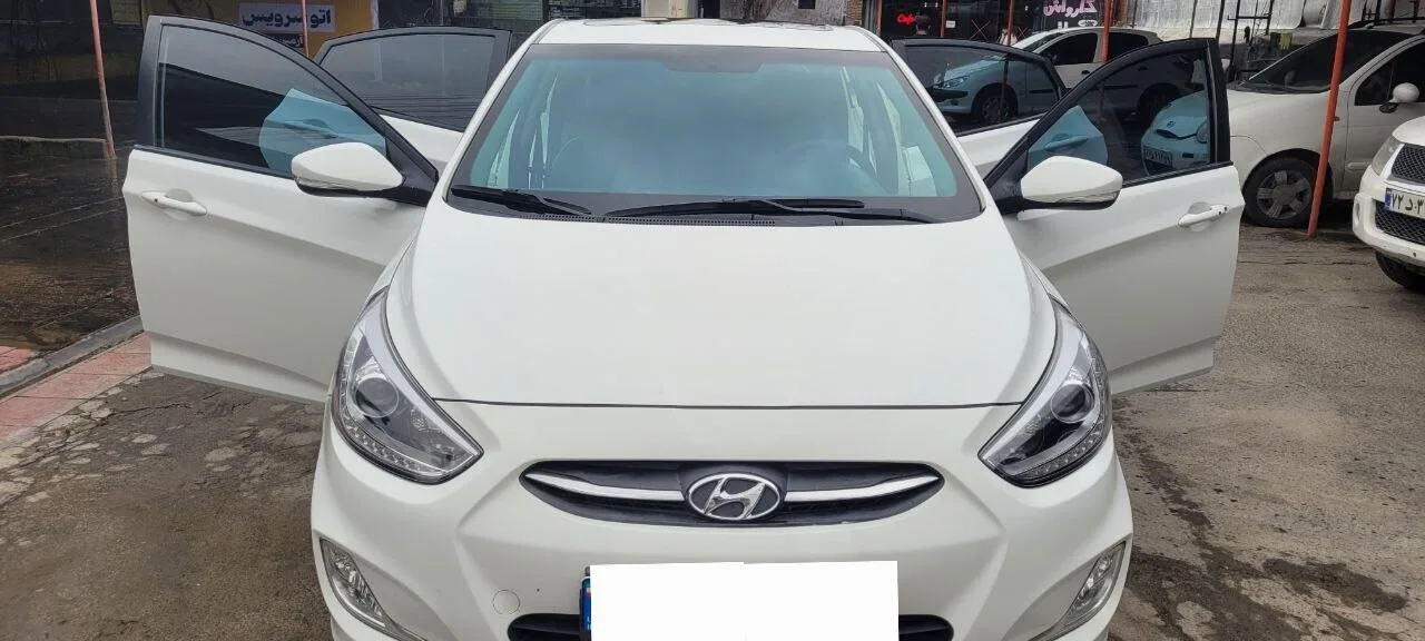 هیوندای اکسنت (مونتاژ)