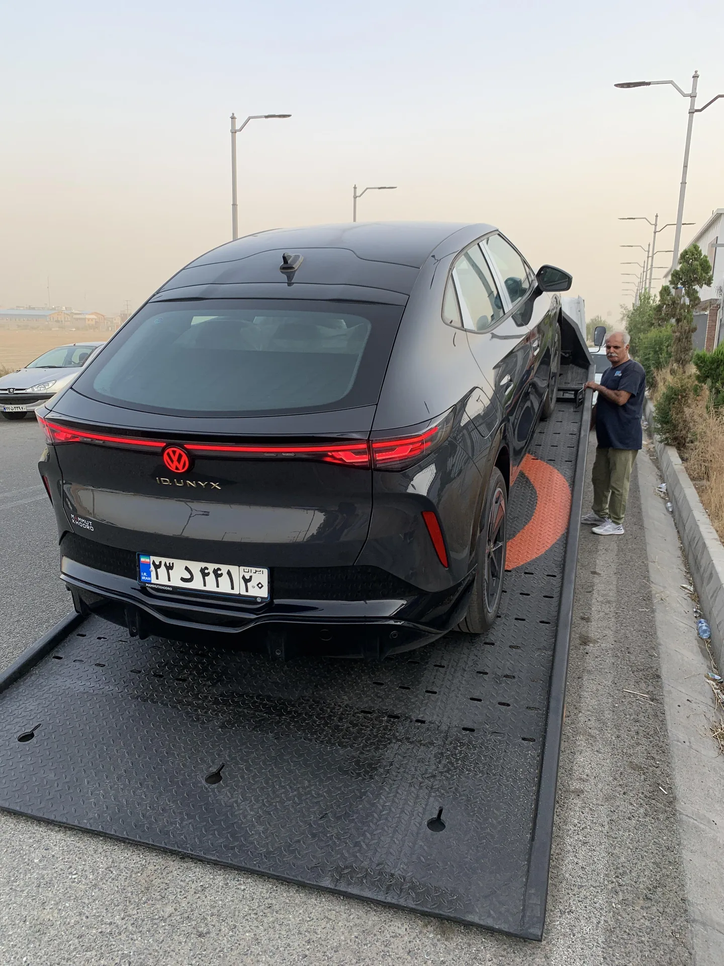 فولکس آی دی یونیکس