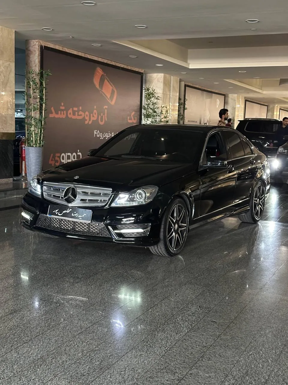 بنز  کلاس C 2
