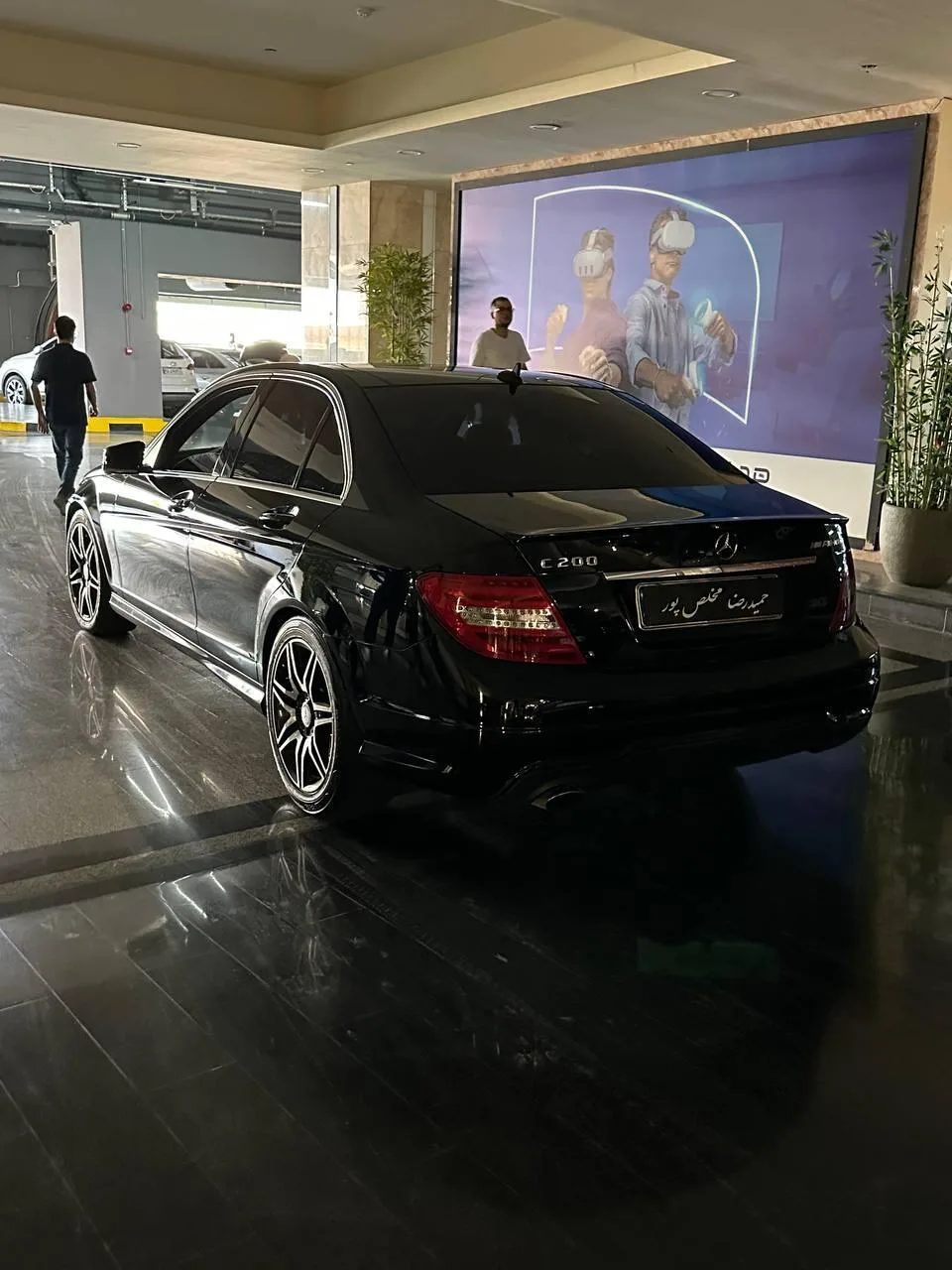 بنز  کلاس C 4
