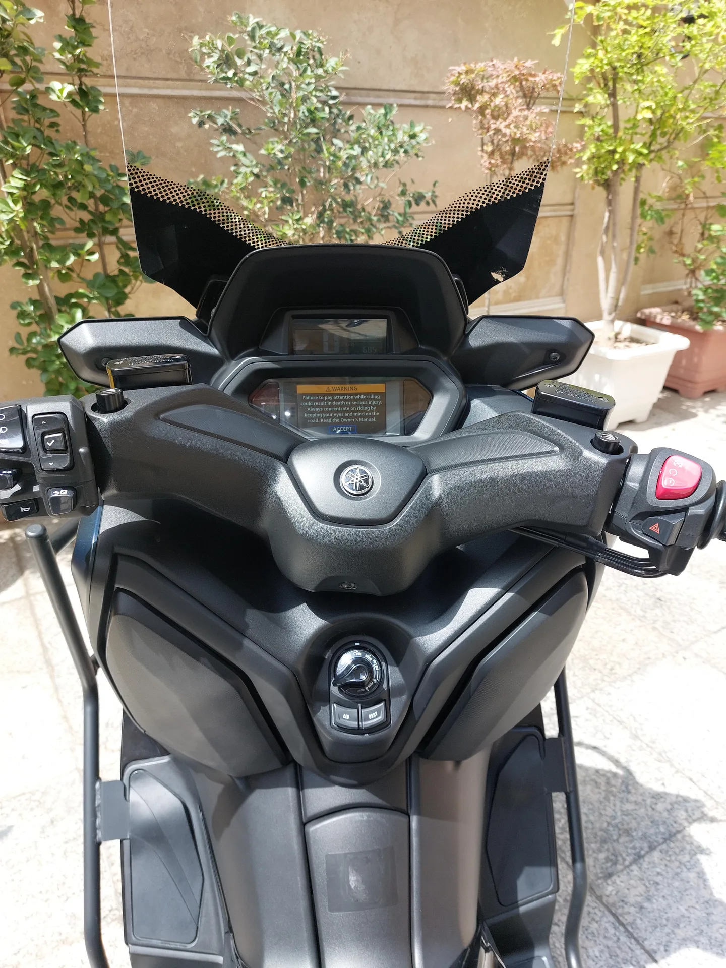 یاماها  XMAX 250 3