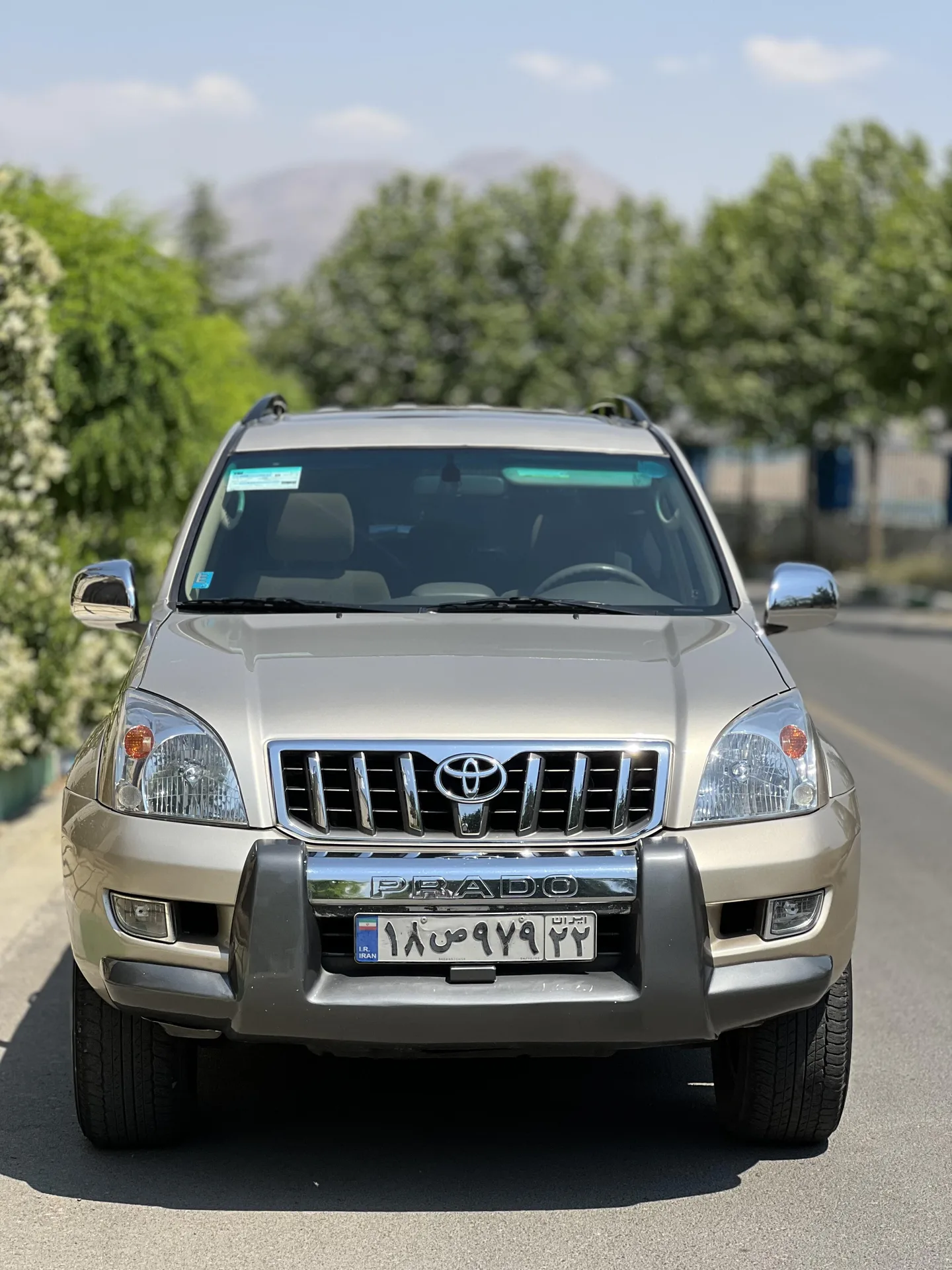 تویوتا  پرادو دو در 2