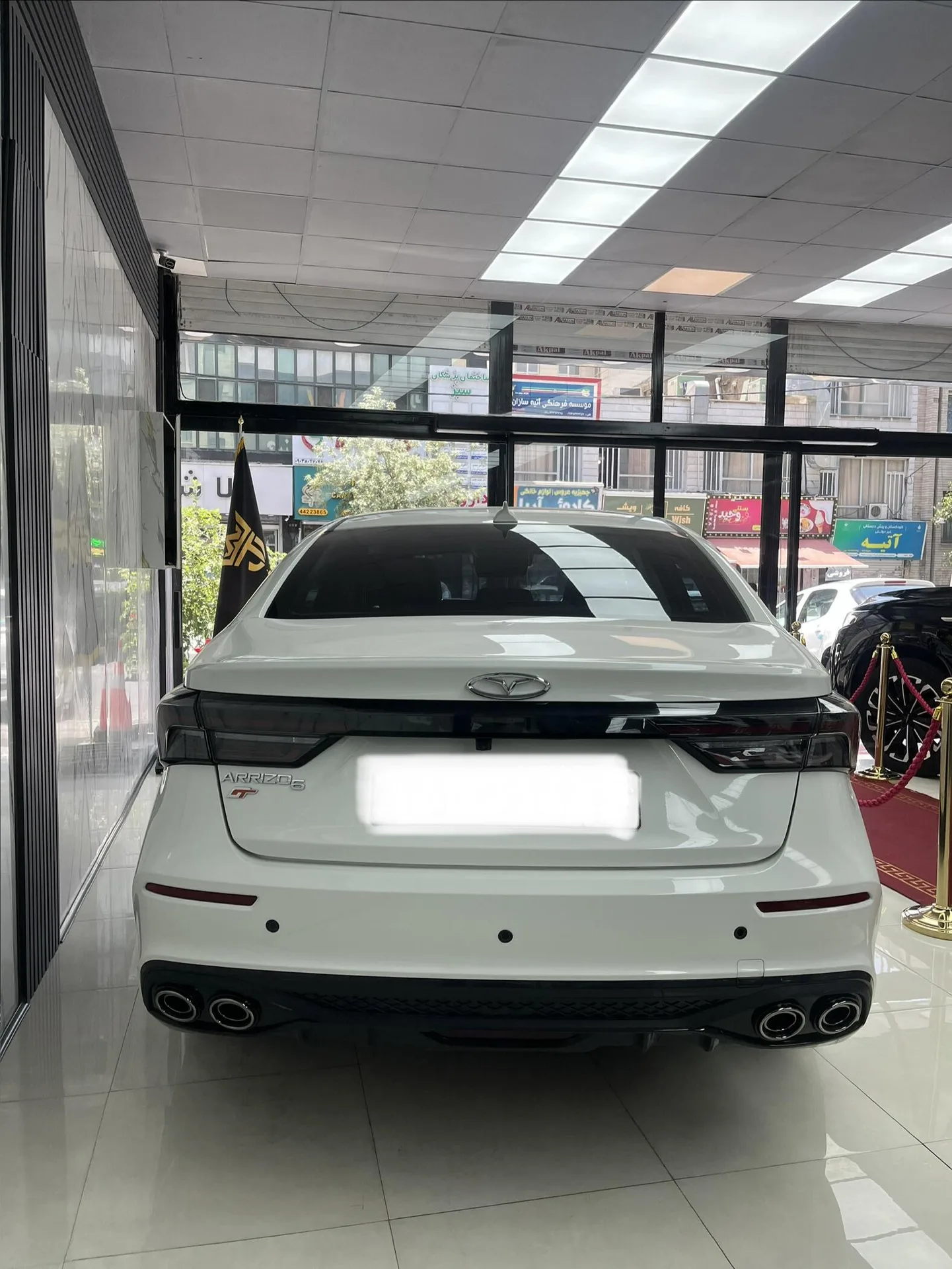 فونیکس  آریزو 6 جی تی (Z6 GT)