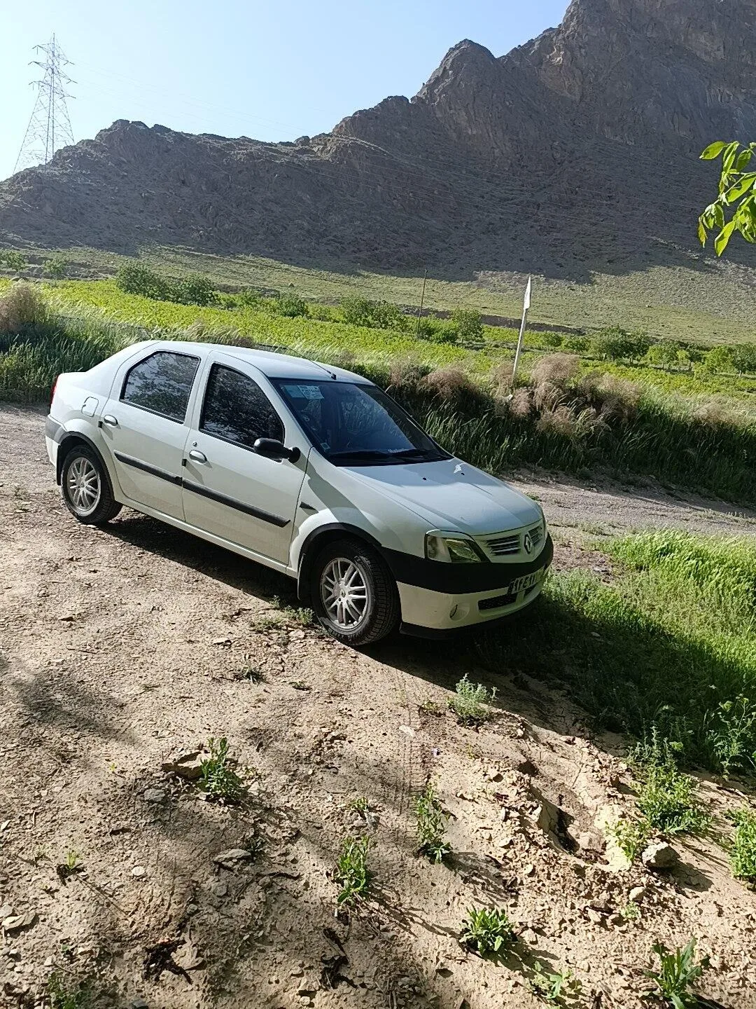 رنو  پارس تندر 2