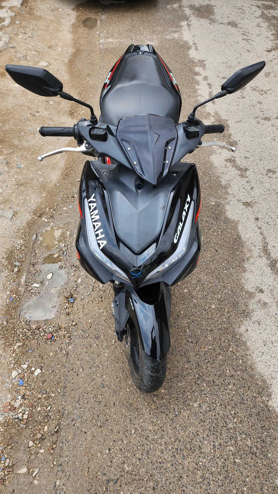نیرو موتور شیراز  گلکسی R155 3