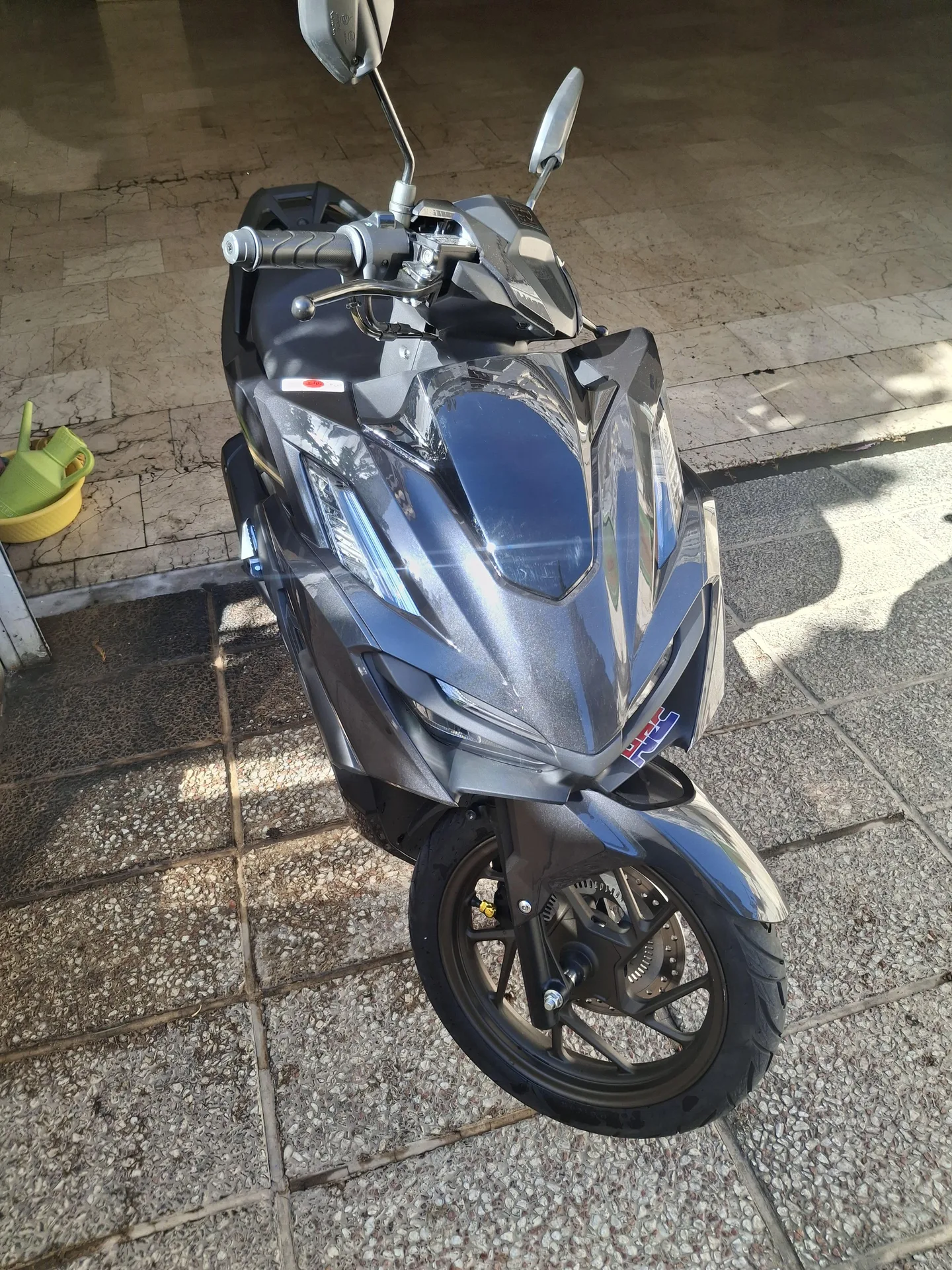 نیرو موتور شیراز گلکسی CL160